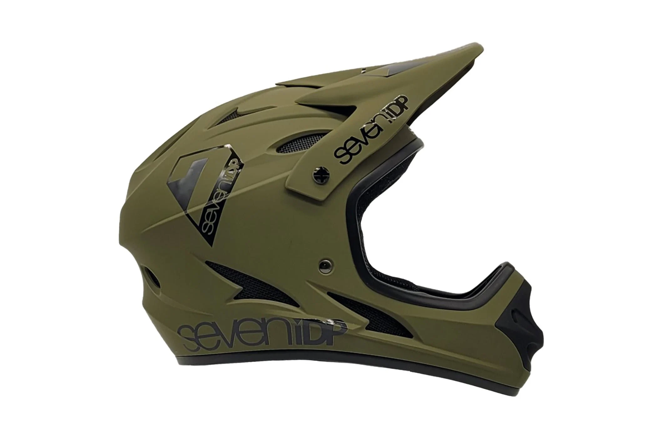 Seven iDP M1 Bike Helmet Army Green