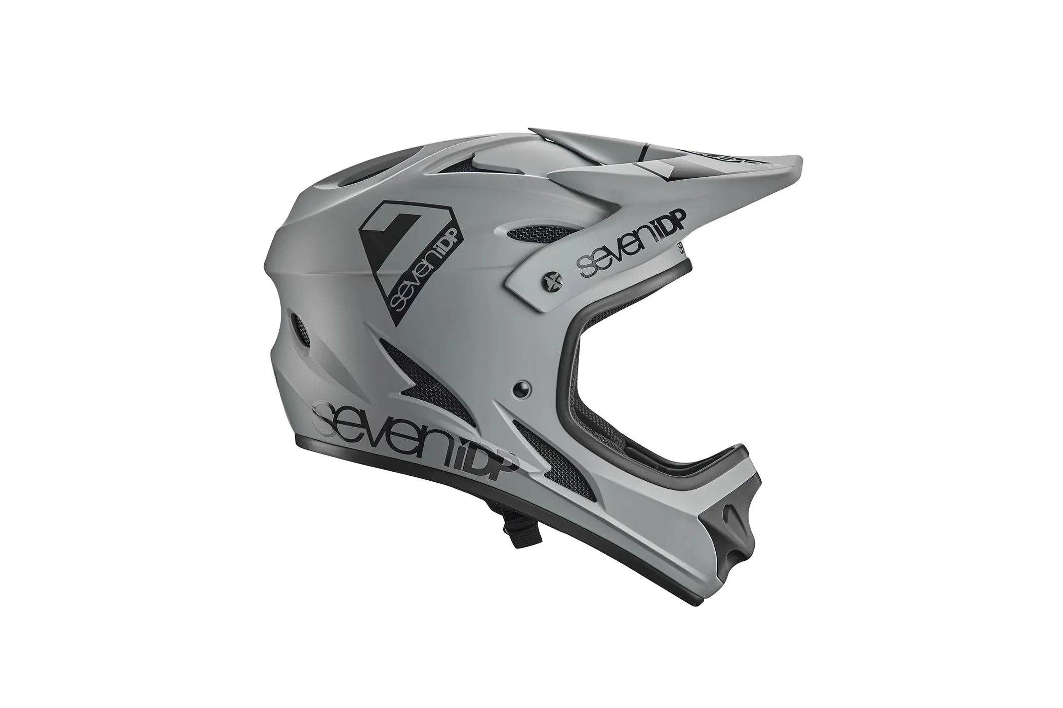 Seven iDP M1 Bike Helmet Grey