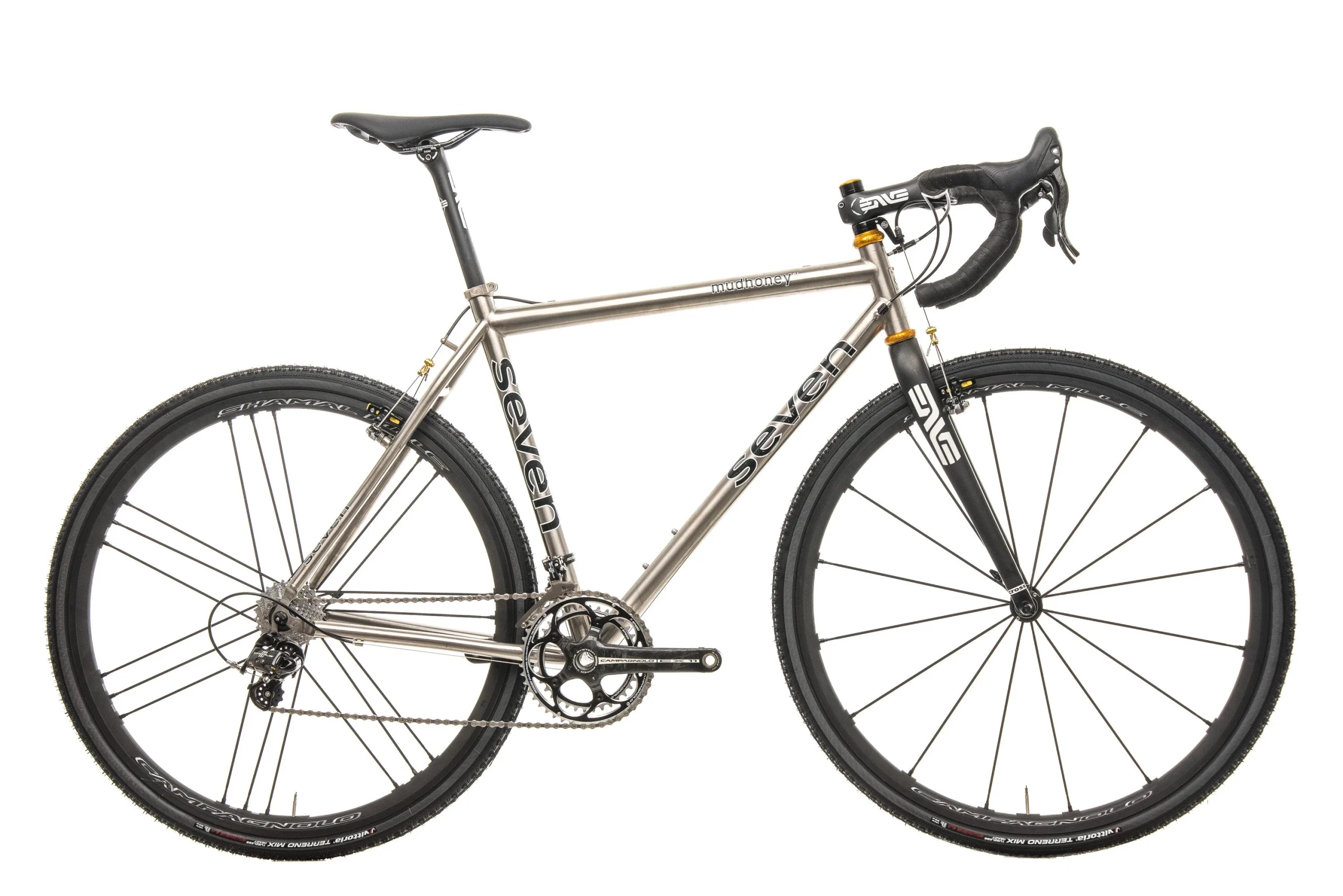 Seven Mudhoney SL Chorus Cyclocross Bike - 2012, Large