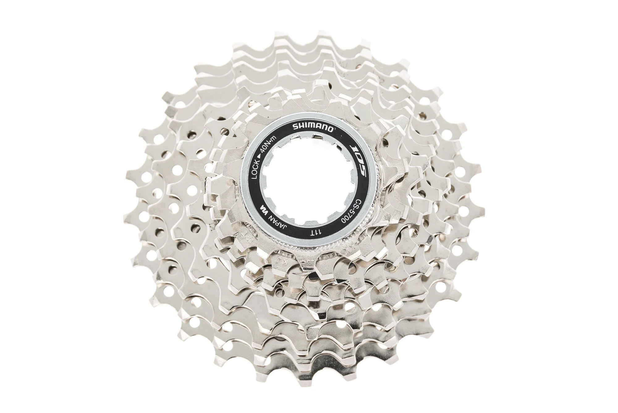 Shimano 105 CS-5700 Cassette 10 Speed 11-25T