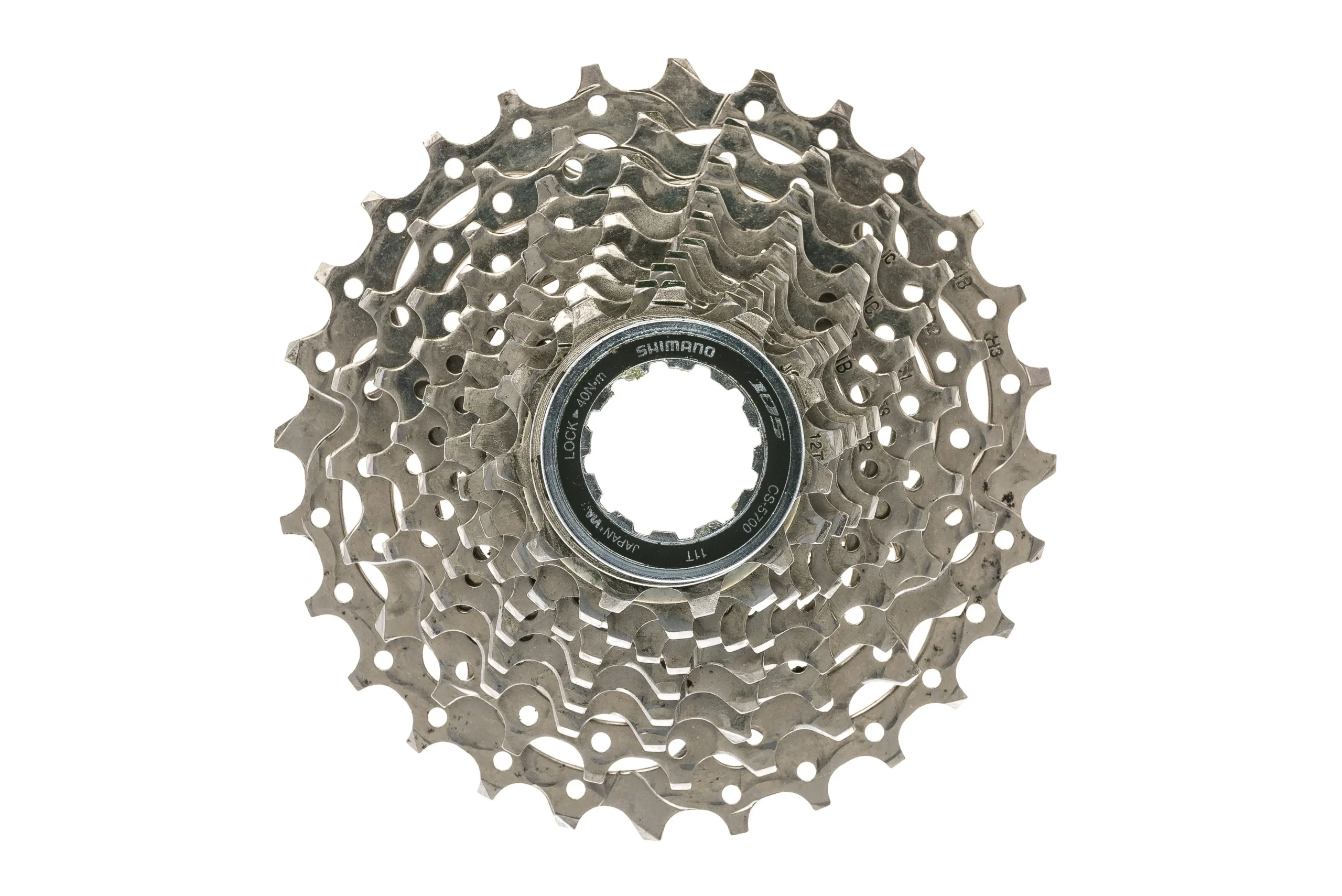 Shimano 105 CS-5700 Cassette 10 Speed 11-28T