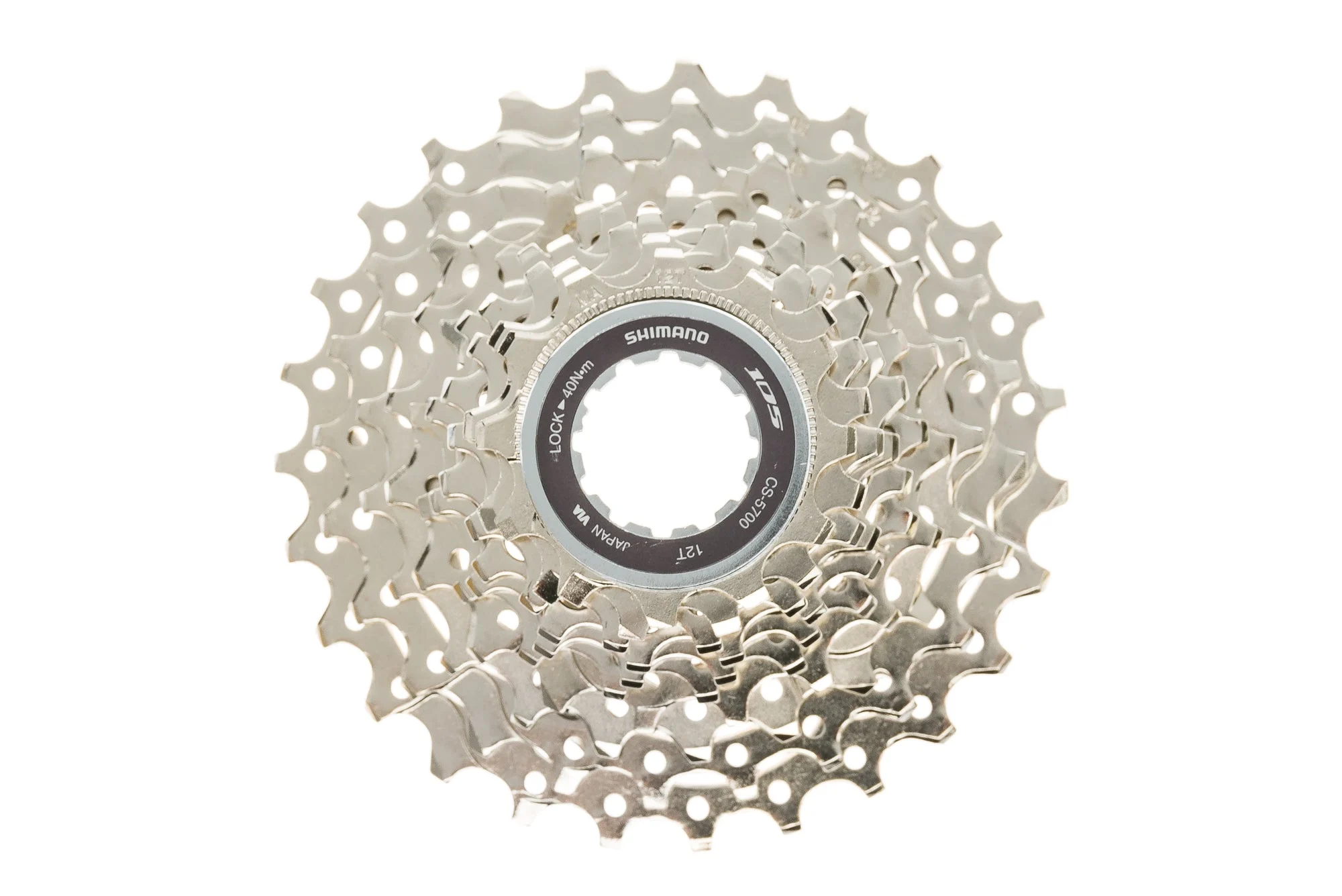 Shimano 105 CS-5700 Cassette 10 Speed 12-27T