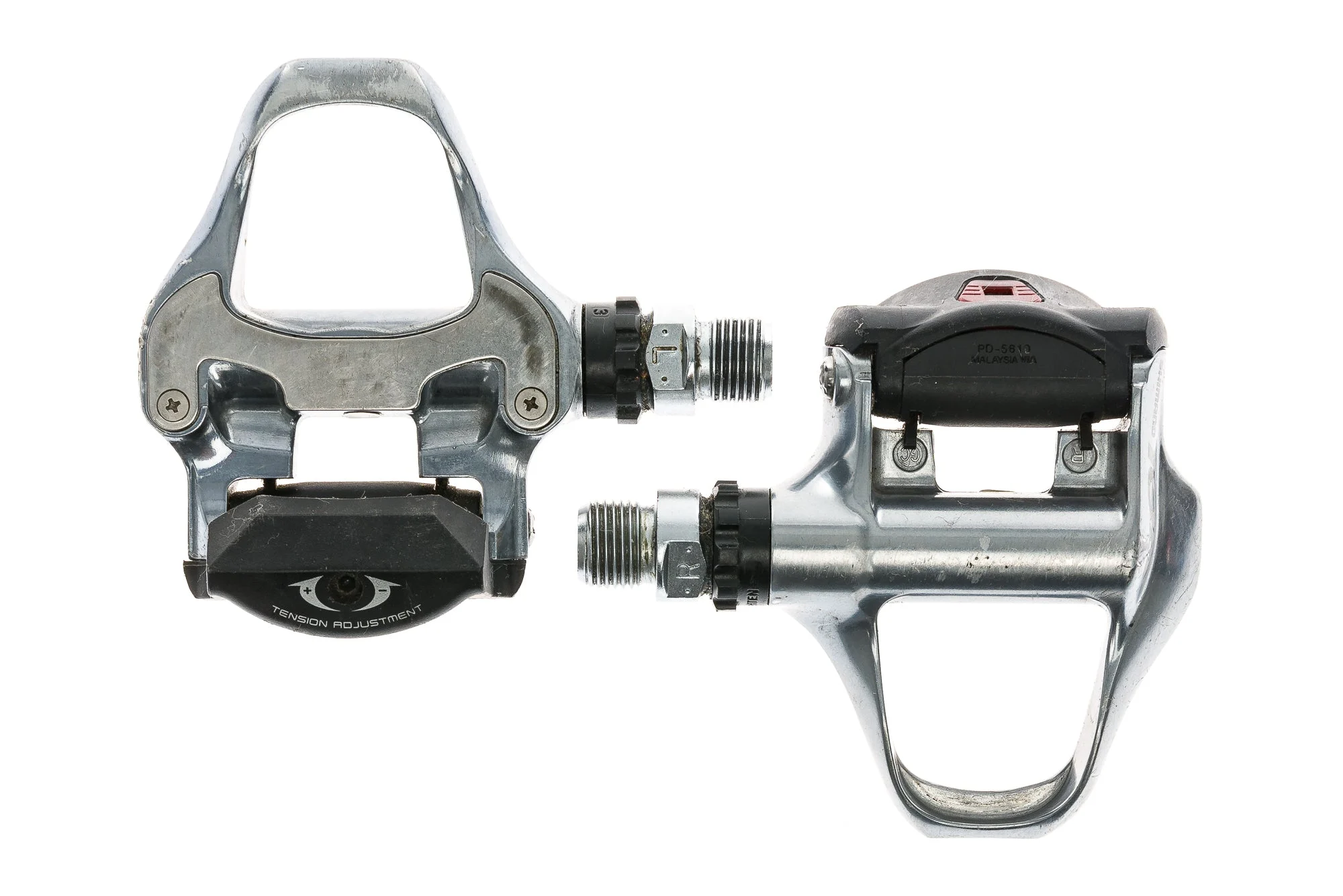Shimano 105 PD-5610 Pedals Clipless Silver