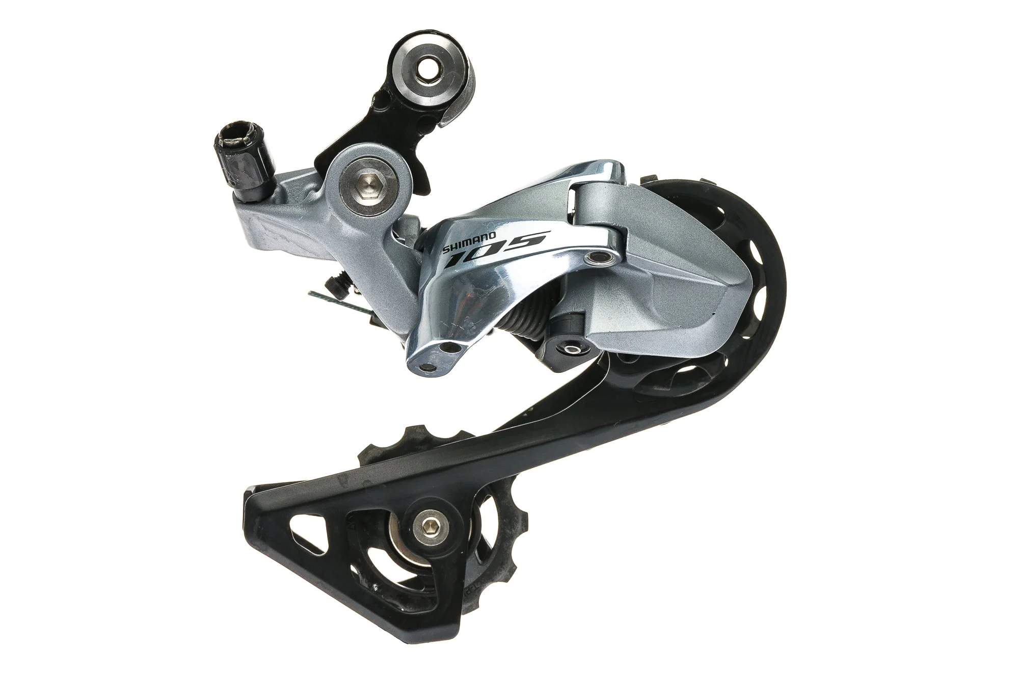 Shimano 105 RD-R7000 Rear Derailleur 11 Speed Medium Cage Silver