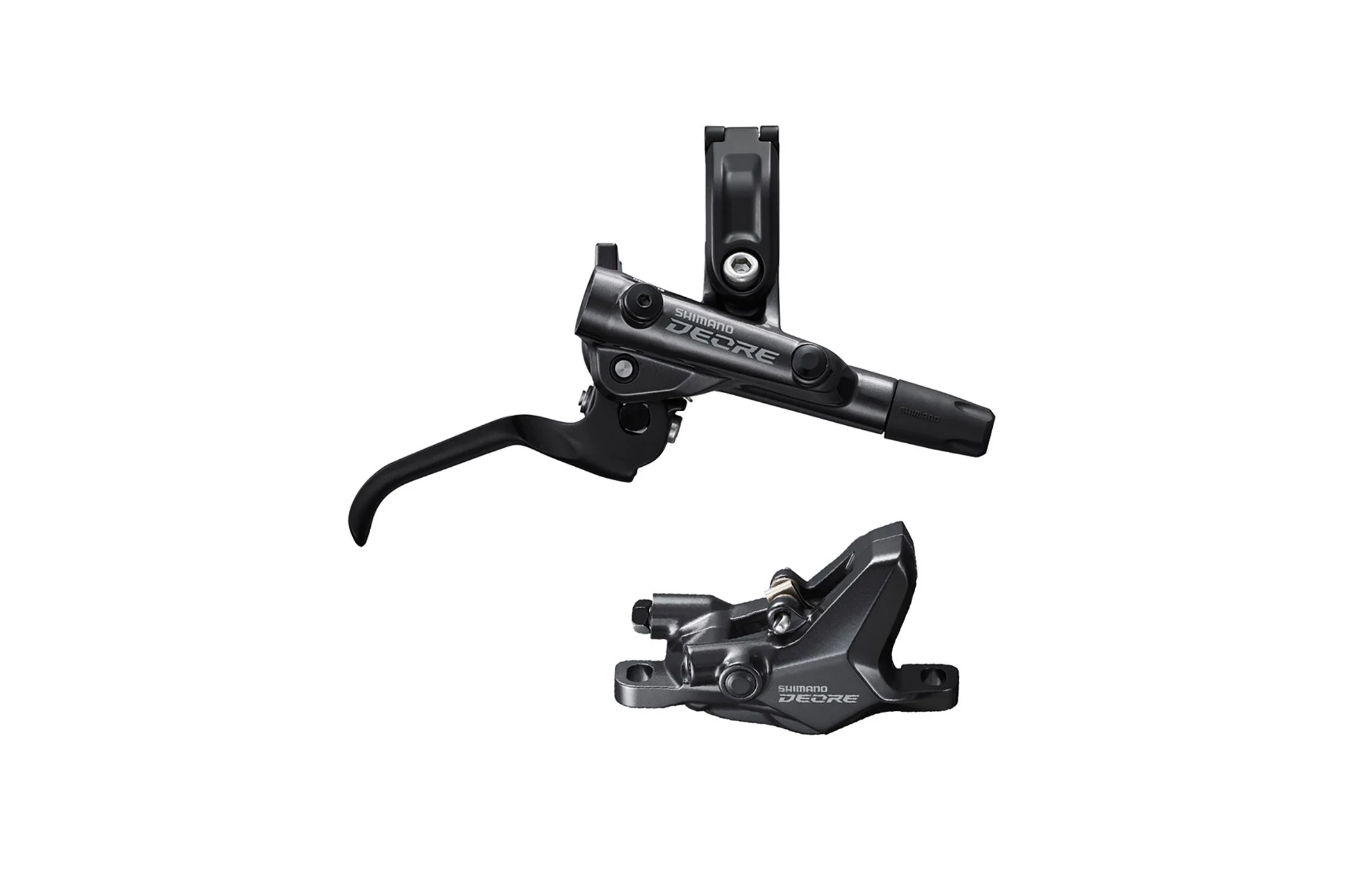 Shimano BL-M6100 BR-M6100 Brakeset Rear/Right Gray