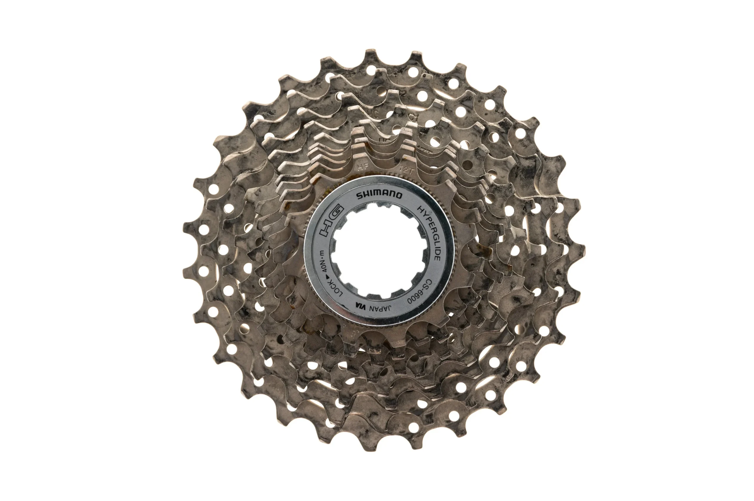 Shimano CS-6600 Cassette 10 Speed 12-27t