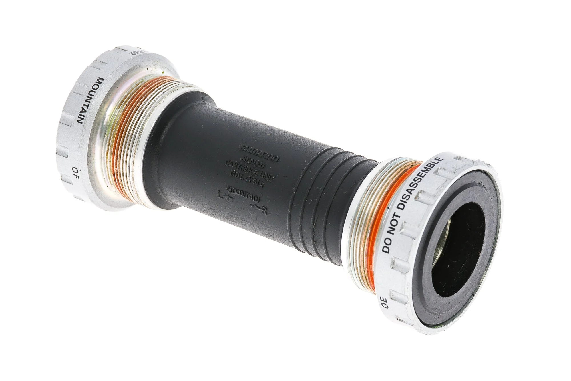 Shimano Deore BB52 Bottom Bracket Hollowtech II English