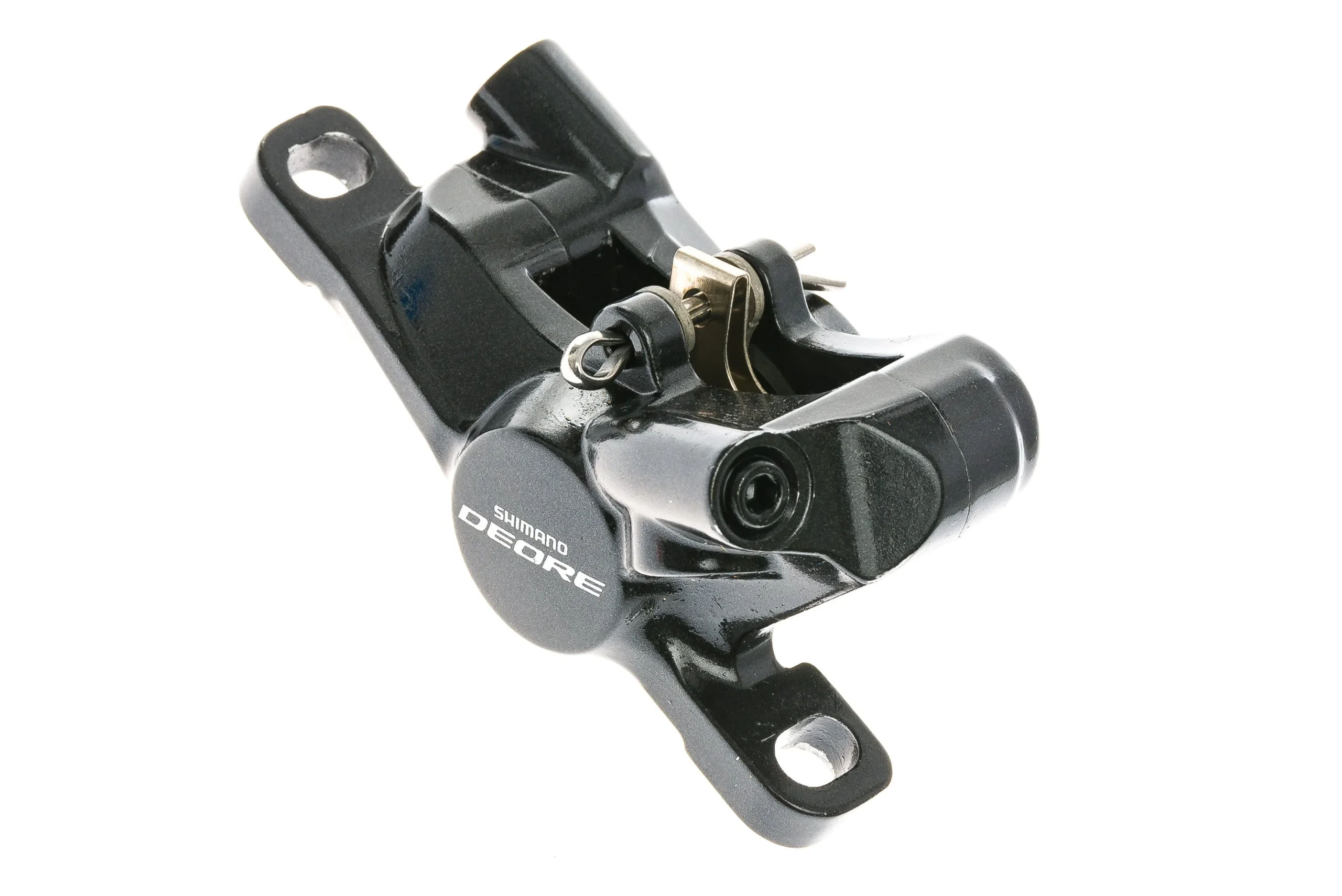 Shimano Deore BR-M6000 Disc Brake Caliper Front/Rear Post Mount Black