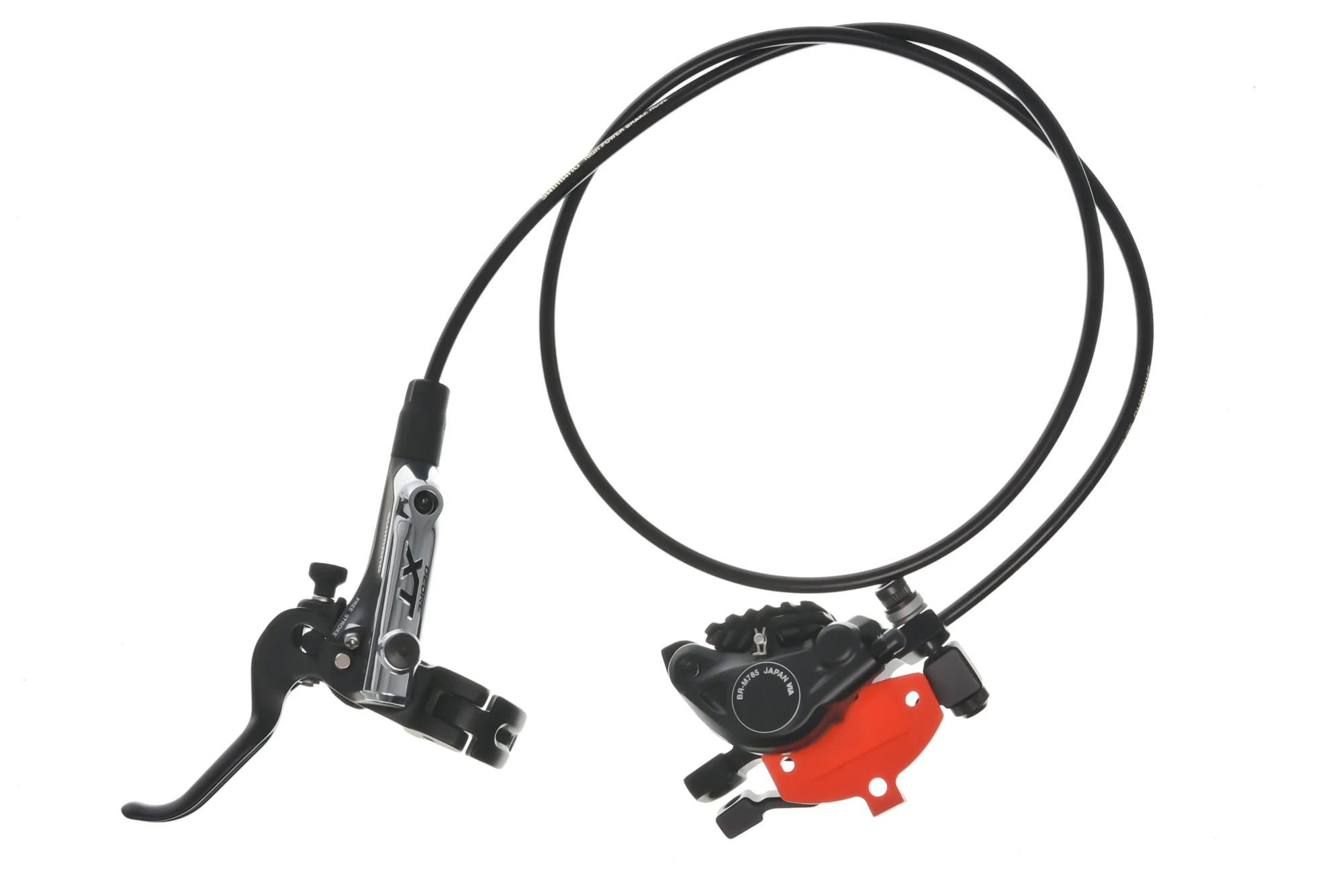 Shimano Deore XT BL/BR-M785 Left/Front Hydraulic Disc Brake Set