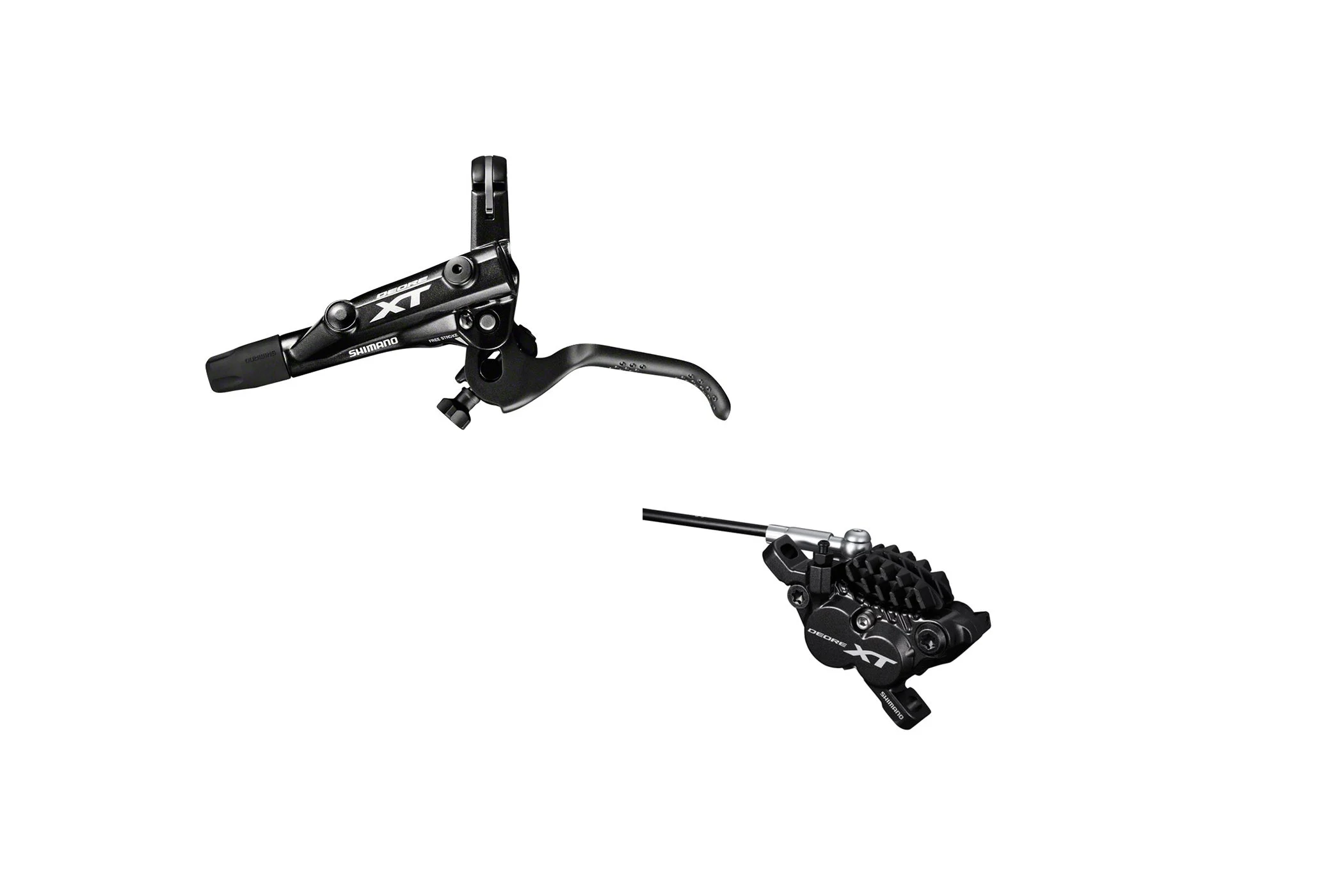 Shimano Deore XT BL-M8000 / BR-M8020 Left/Front Hydraulic Disc Brake Set