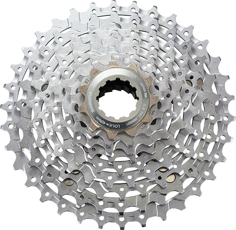 Shimano Deore XT CS-M770 Cassette 9 Speed 11-34T