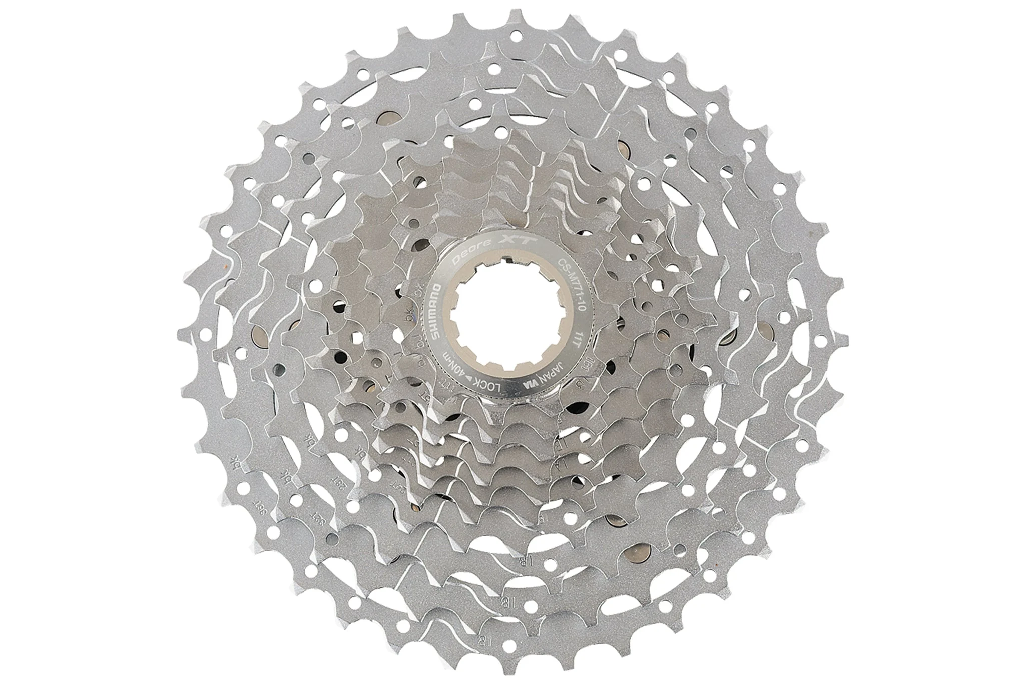 Shimano Deore XT CS-M771 Cassette 10 Speed 11-32T