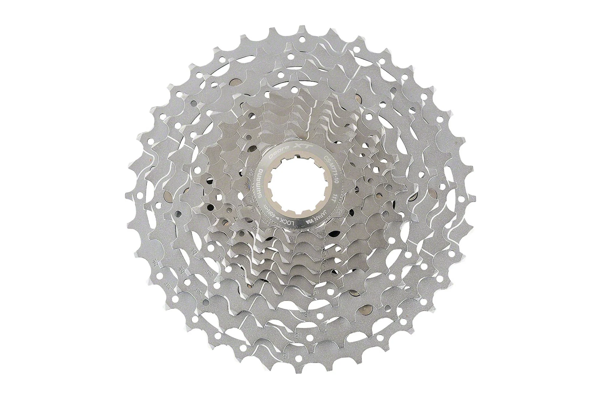 Shimano Deore XT CS-M771 Cassette 10 Speed 11-36T