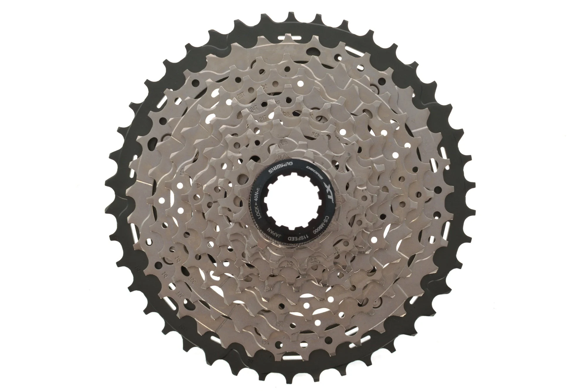 Shimano Deore XT CS-M8000 Cassette 11 Speed 11-42T