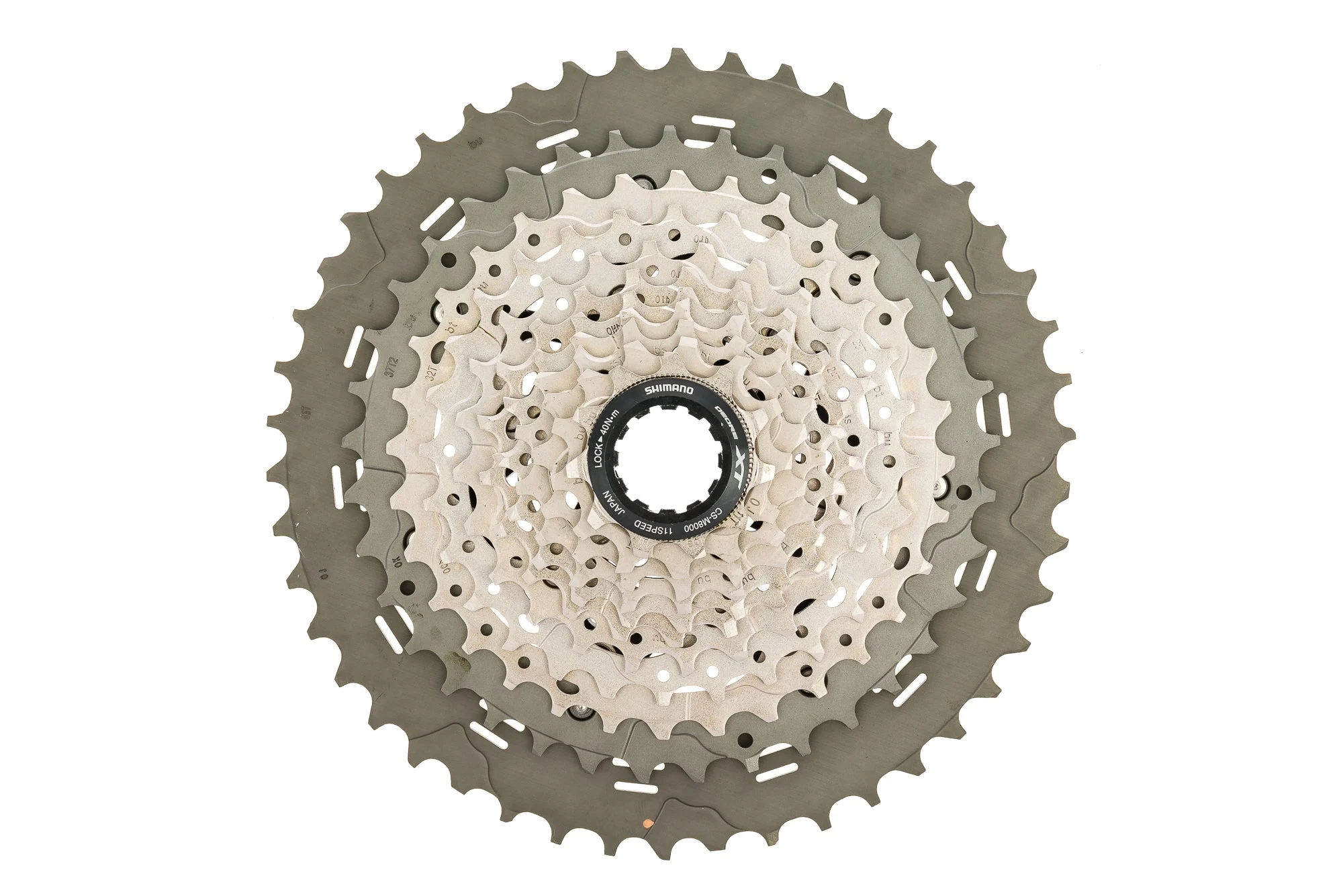 Shimano Deore XT CS-M8000 Cassette 11 Speed 11-46T