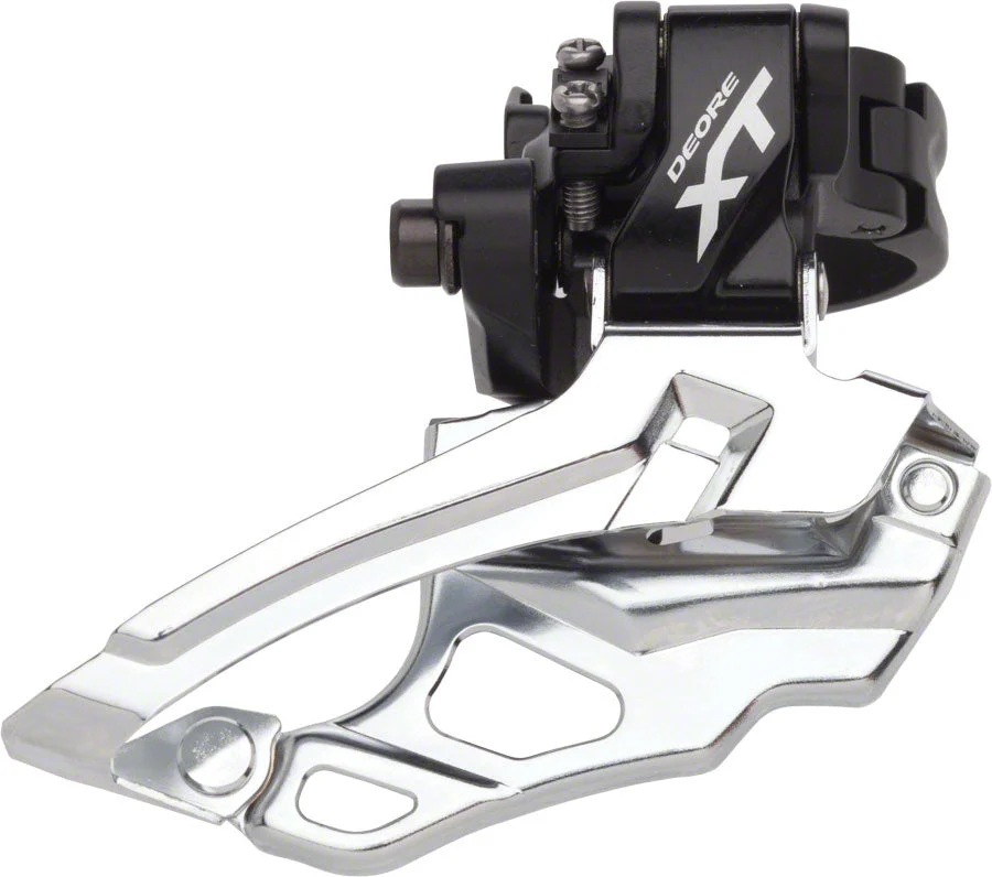Shimano Deore XT FD-M786 Front Derailleur 2x10 Speed 34.9mm Clamp