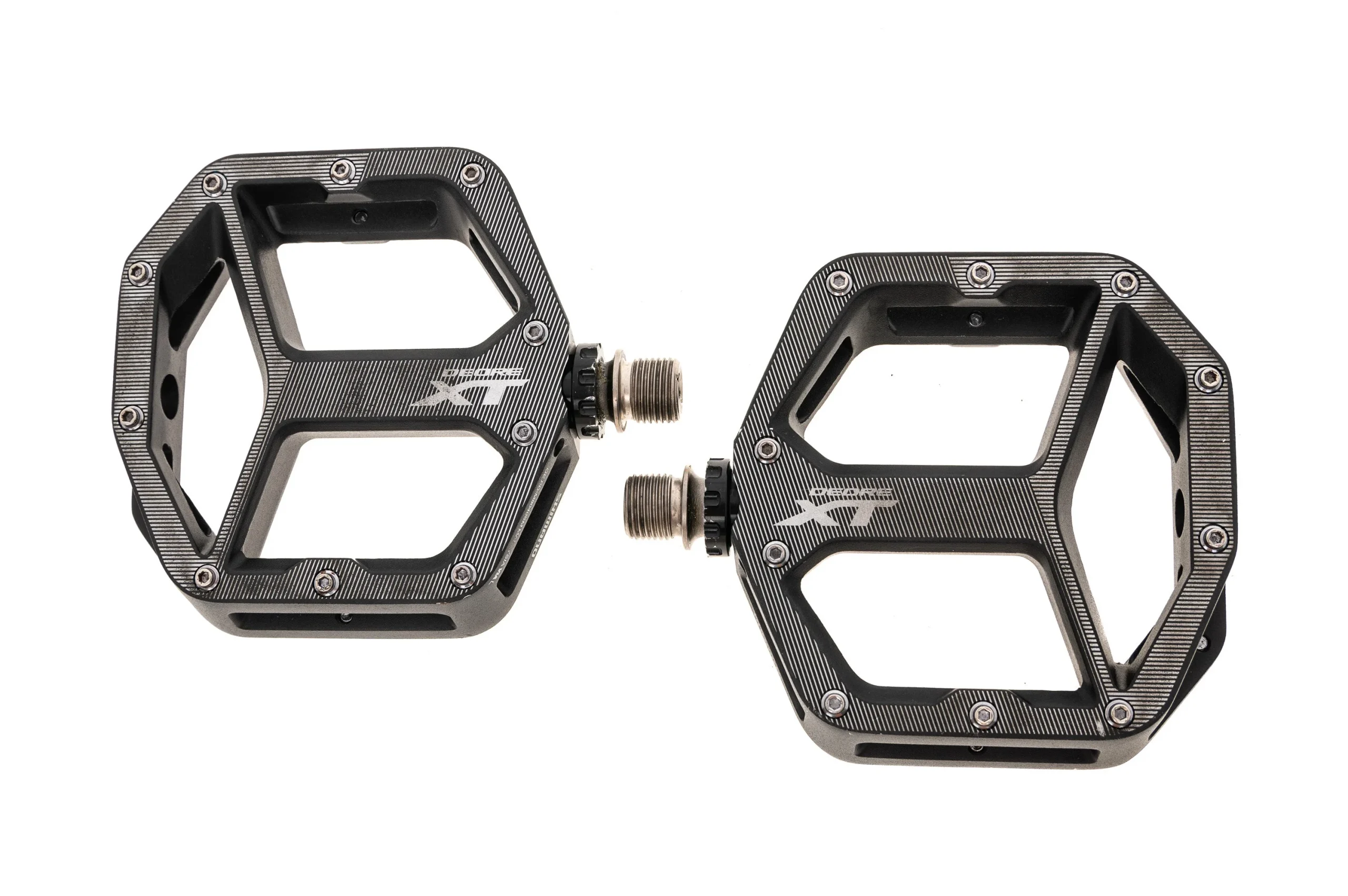 Shimano Deore XT PD-M8040SM Pedals Platform Gray