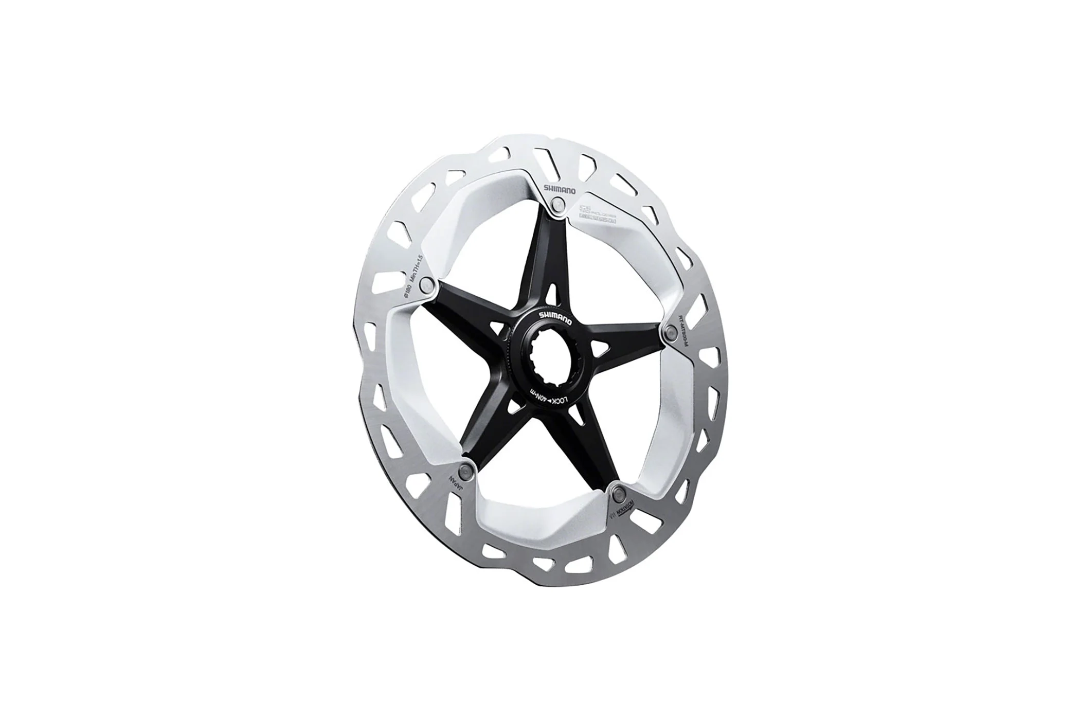 Shimano Deore XT RT-MT800 Disc Brake Rotor 203mm Centerlock