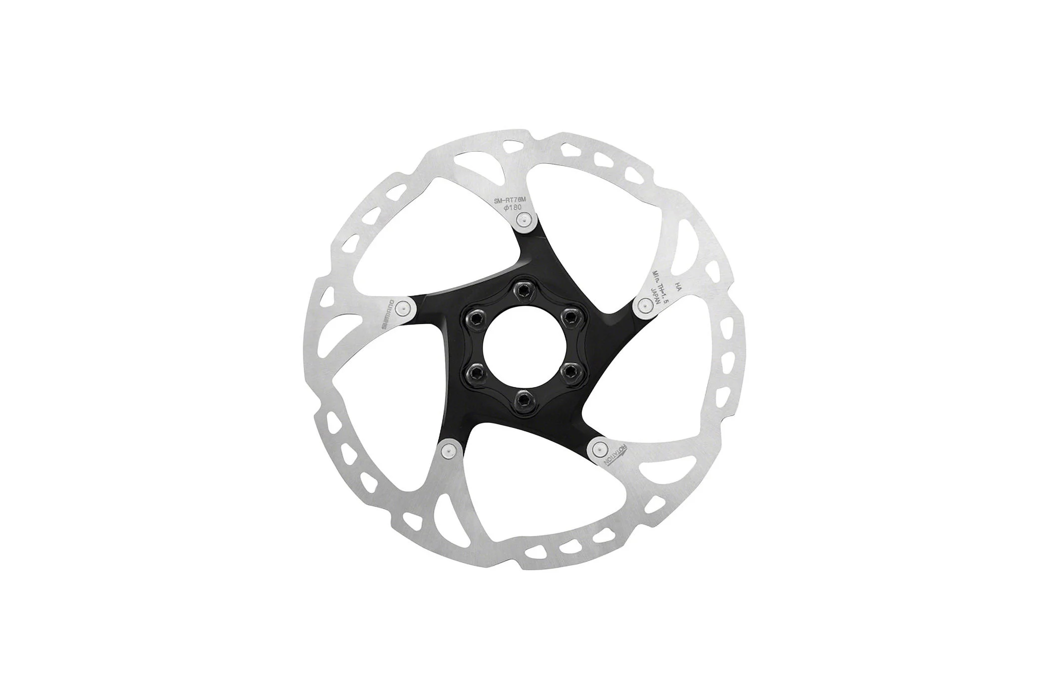Shimano Deore XT SM-RT76 Brake Rotor 6-Bolt