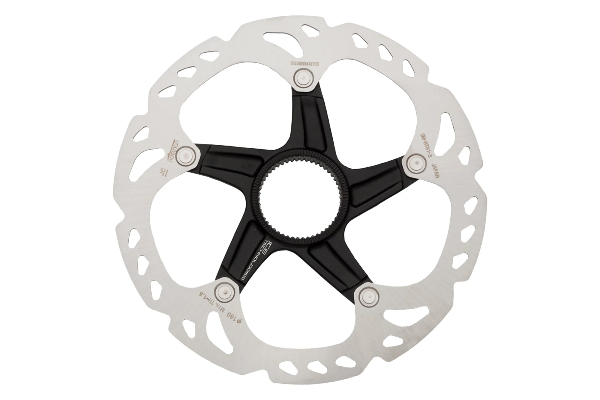 Shimano Deore XT SM-RT81 Brake Rotor 160mm Centerlock Ice Tech