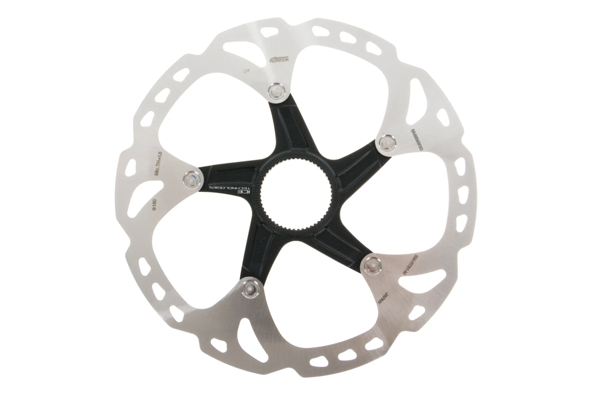 Shimano Deore XT SM-RT81 Ice Tech Disc Brake Rotor 180mm Centerlock