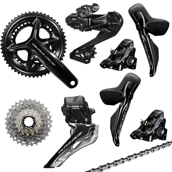 Shimano Dura-Ace 12 Speed 9270 Disc DI2 Groupset