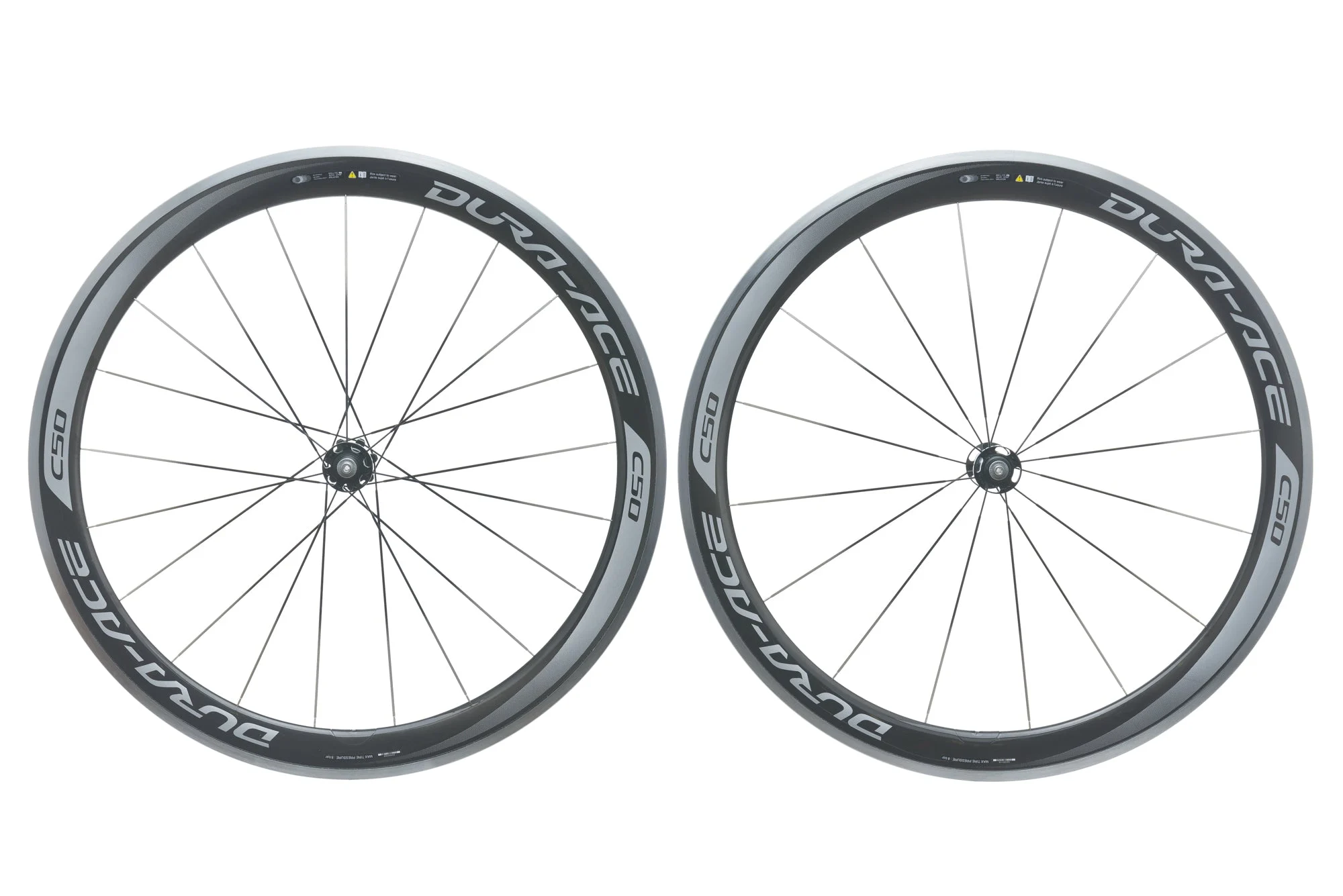 Shimano Dura-Ace C50 Carbon Clincher 700c Wheelset