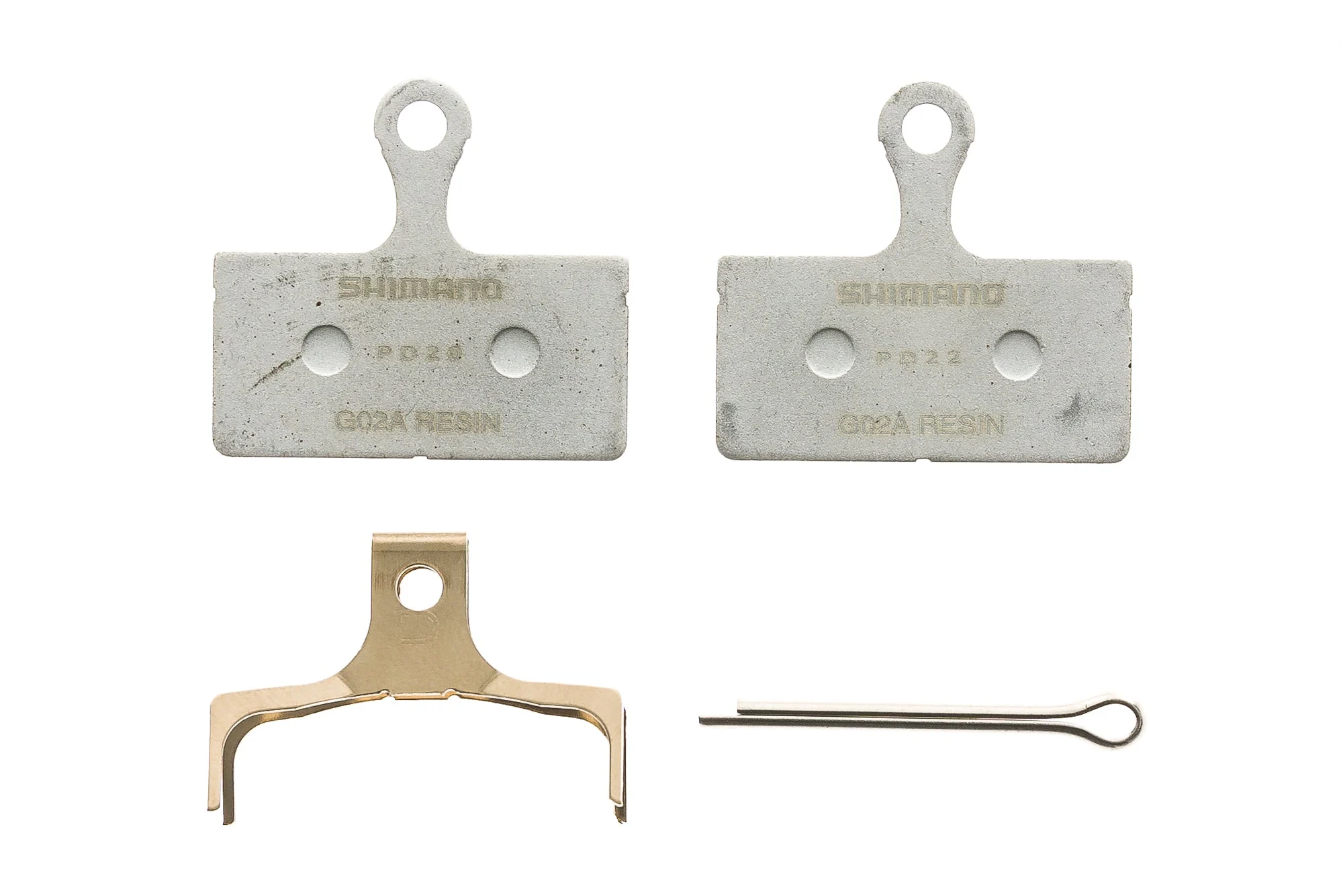 Shimano G02A Resin Disc Brake Pads