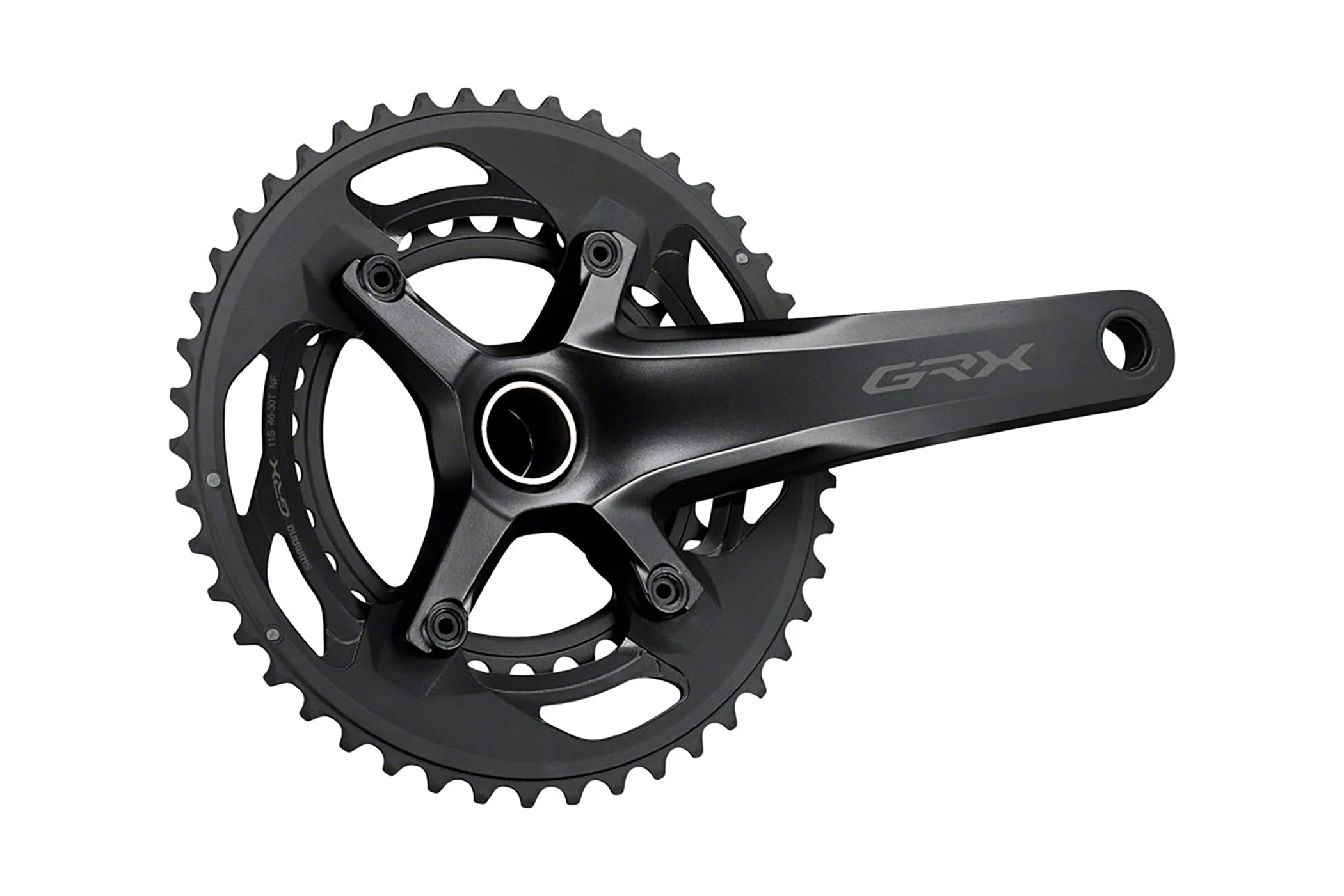 Shimano GRX RX600 Crankset 11 Speed 46/30t