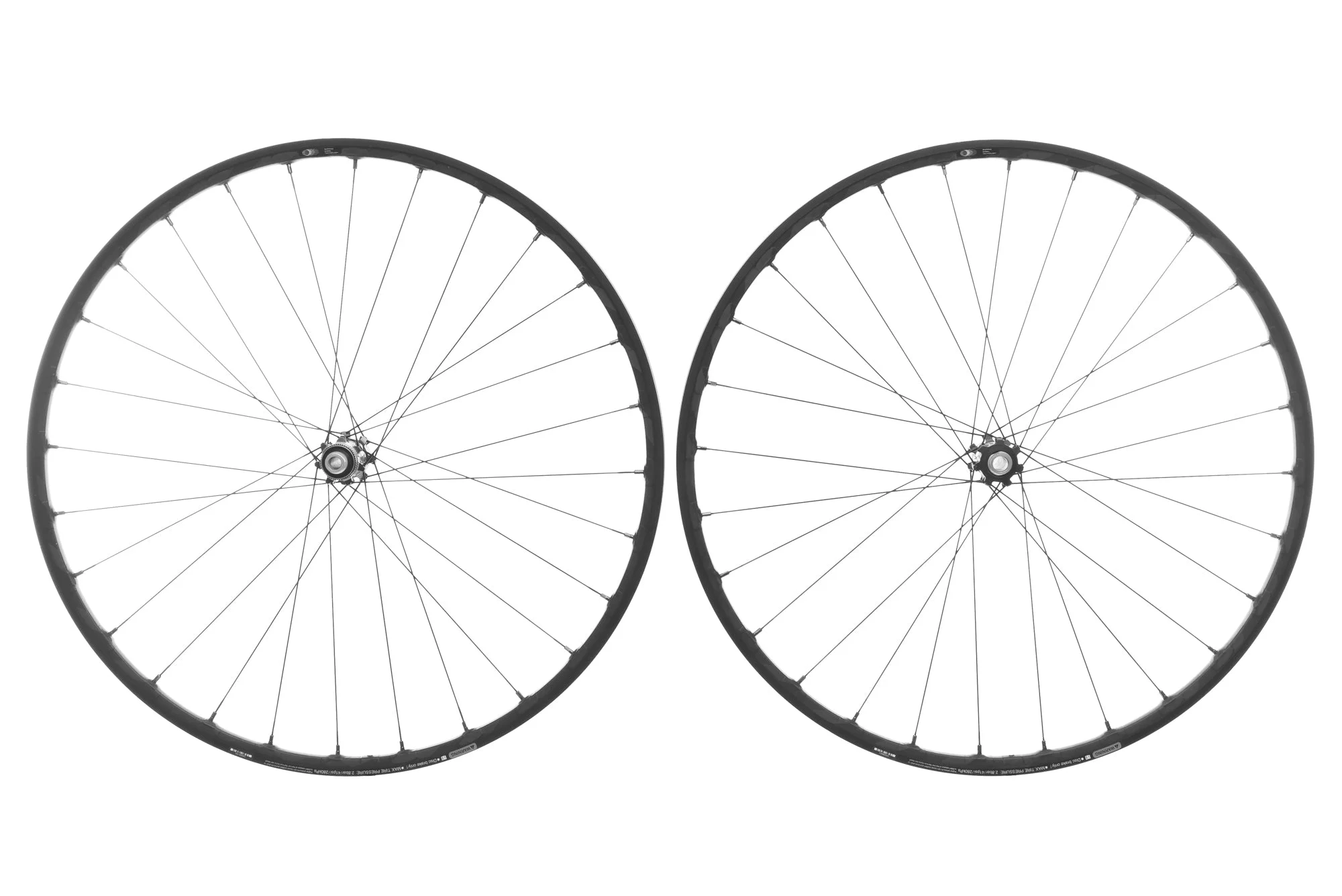 Shimano M9000 XTR Wheelset