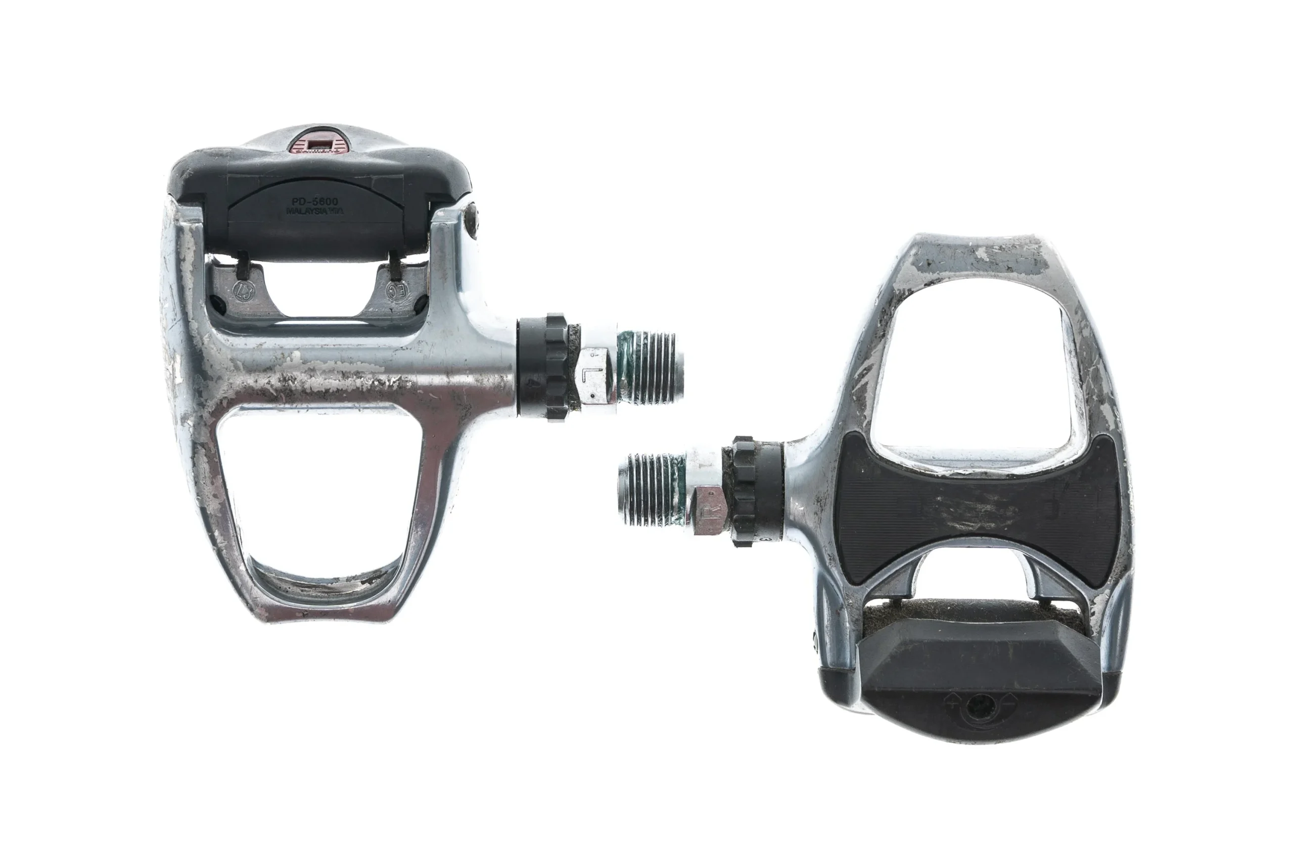 Shimano PD-5600 Pedals Clipless Silver