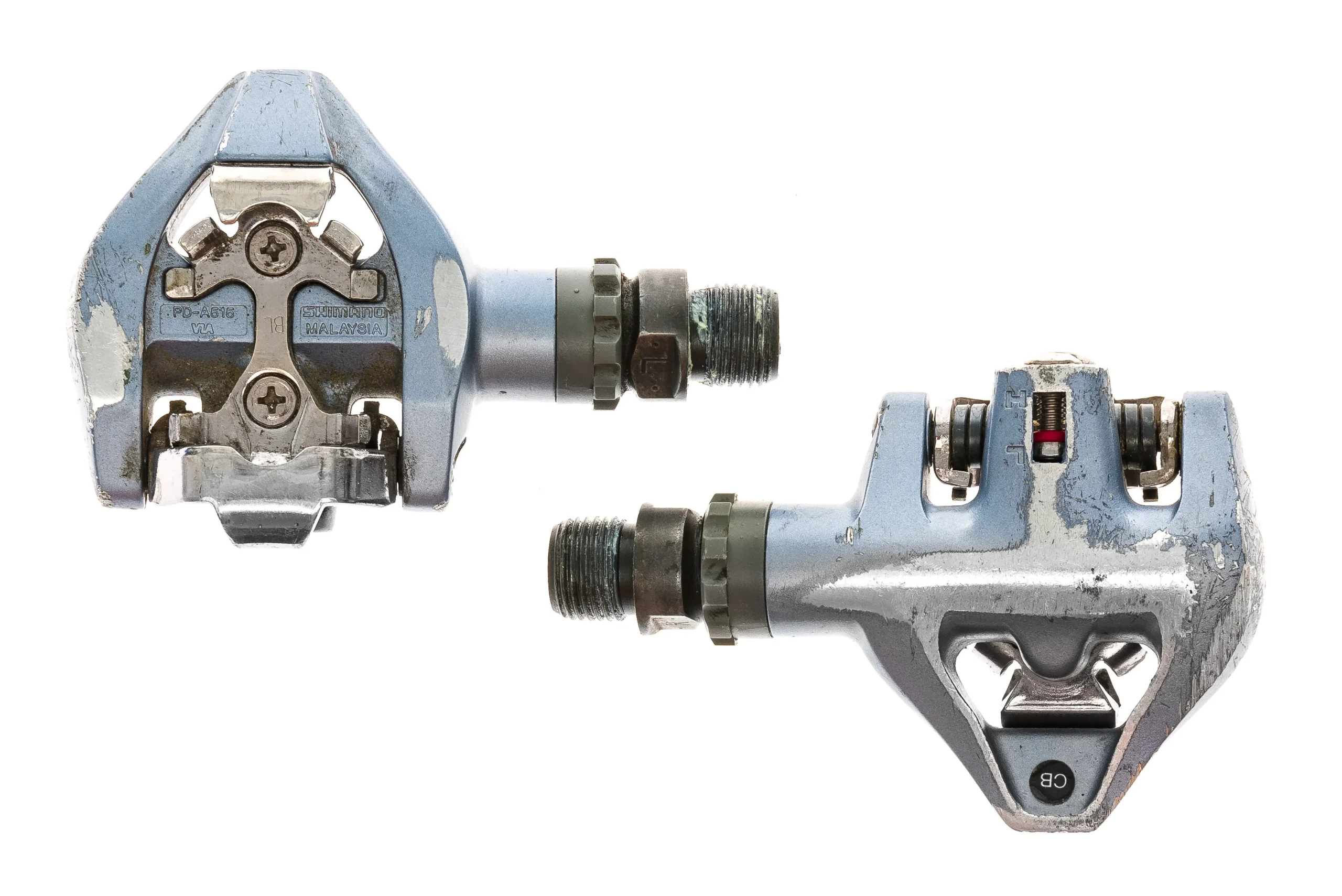 Shimano PD-A515 SPD Pedals Clipless Gray
