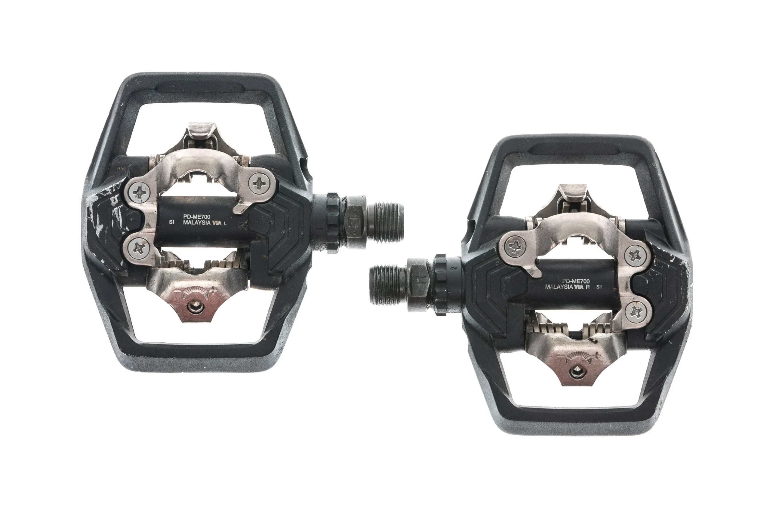 Shimano PD-ME700 Pedals Clipless Black