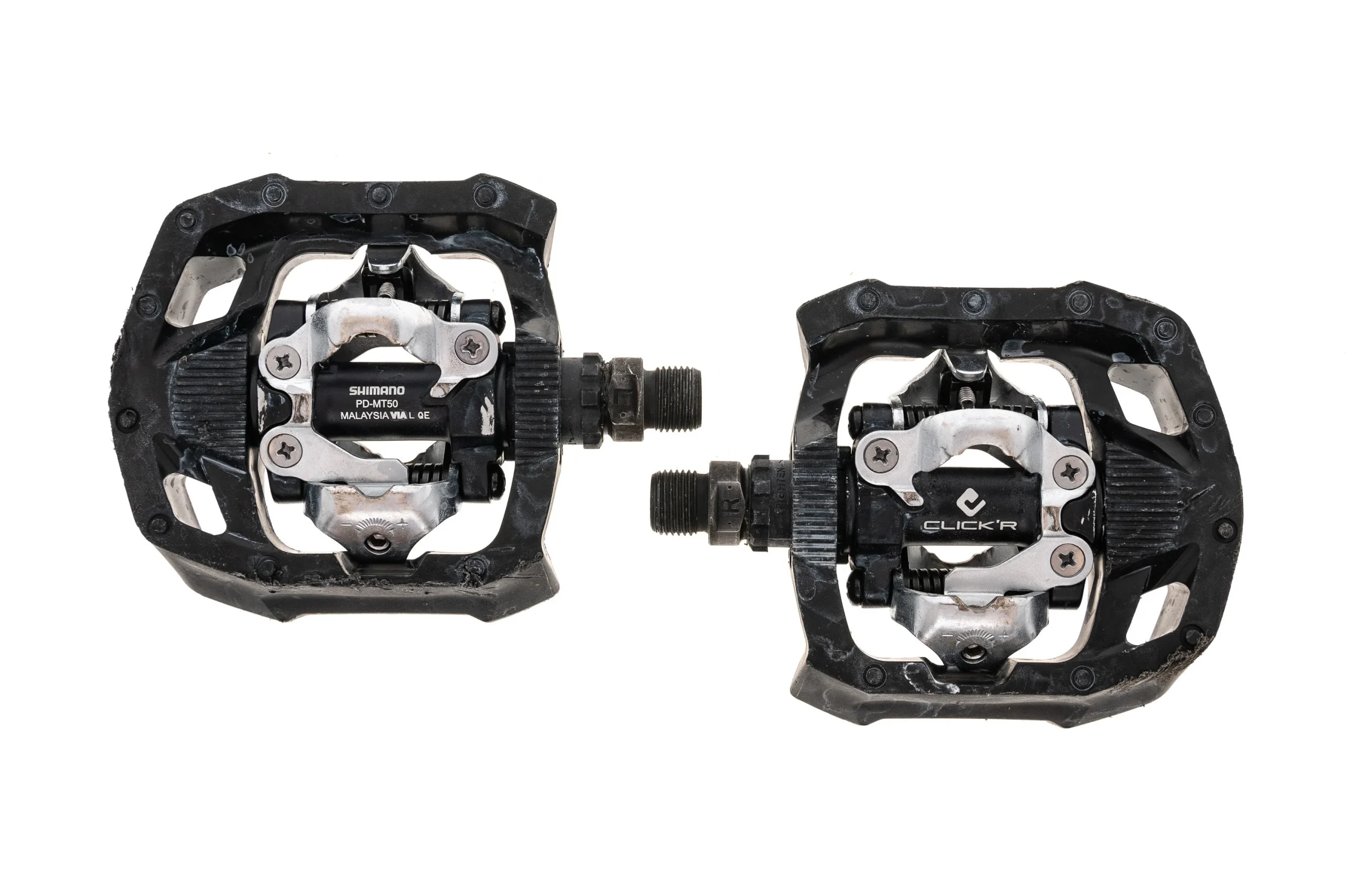 Shimano PD-MT50 Pedals Clipless Black