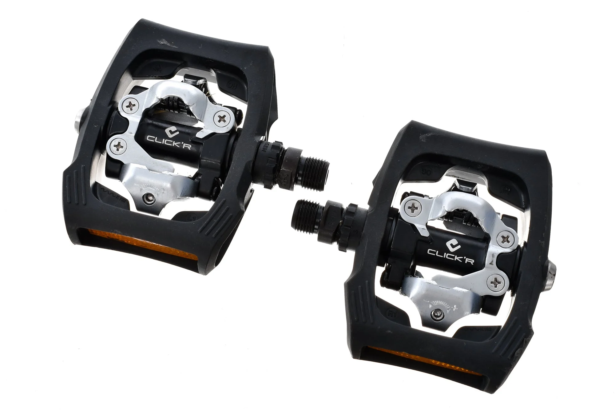 Shimano PD-T400 Clipless Mountain Bike Pedals SPD CLICK'R