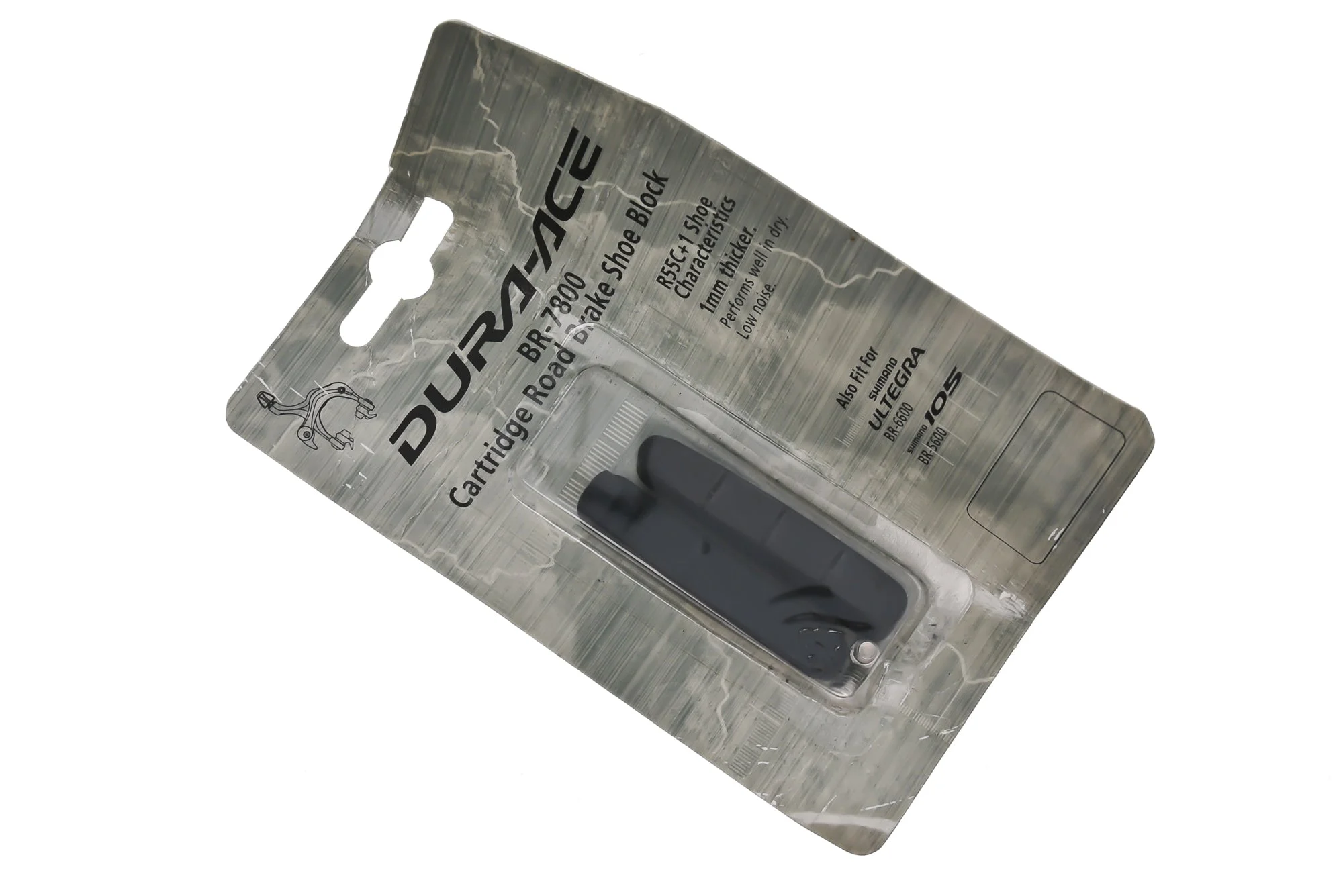 Shimano R55C Plus 1 Road Brake Pads Pair