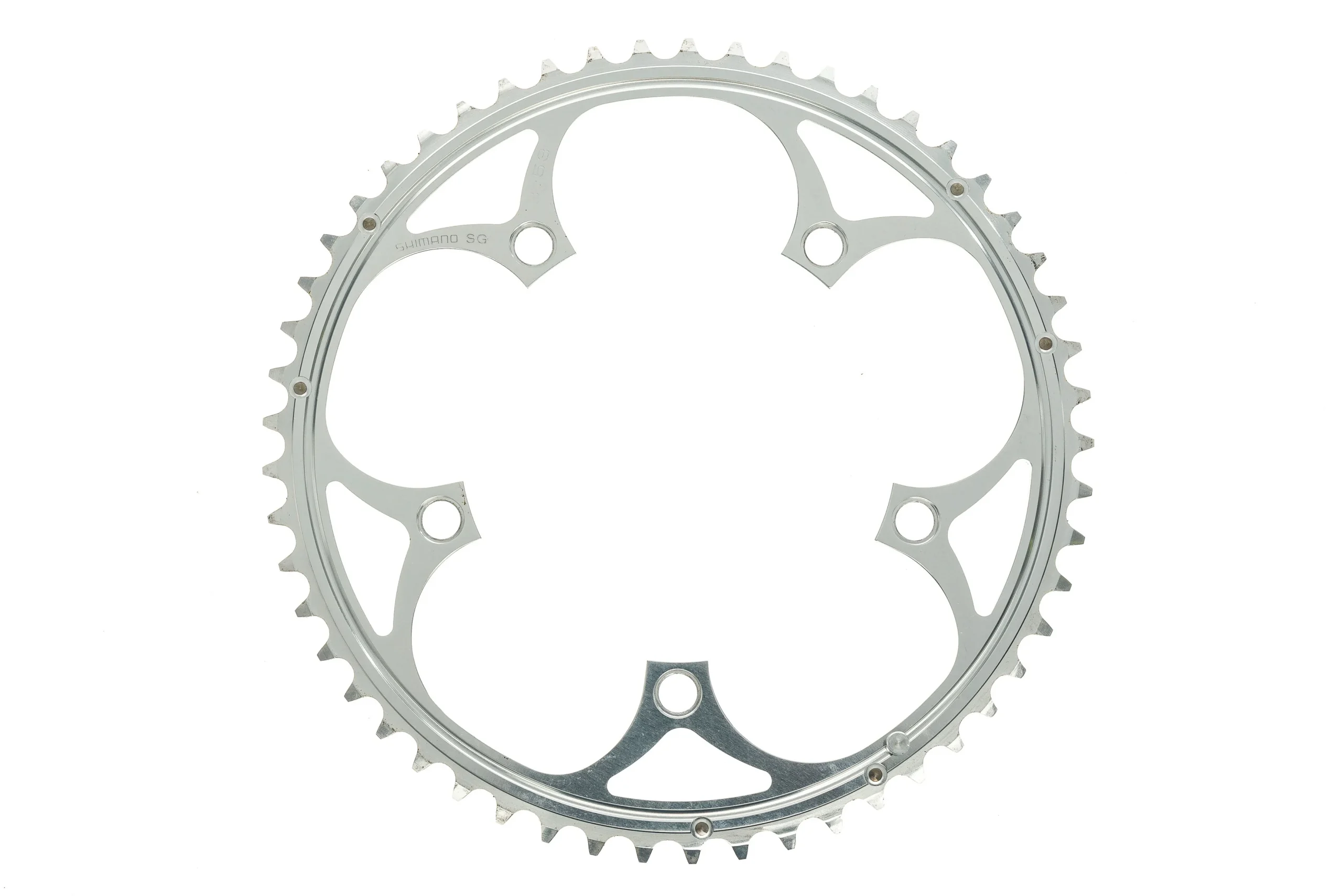 Shimano Road Chainring 8 Speed 53T 130mm BCD