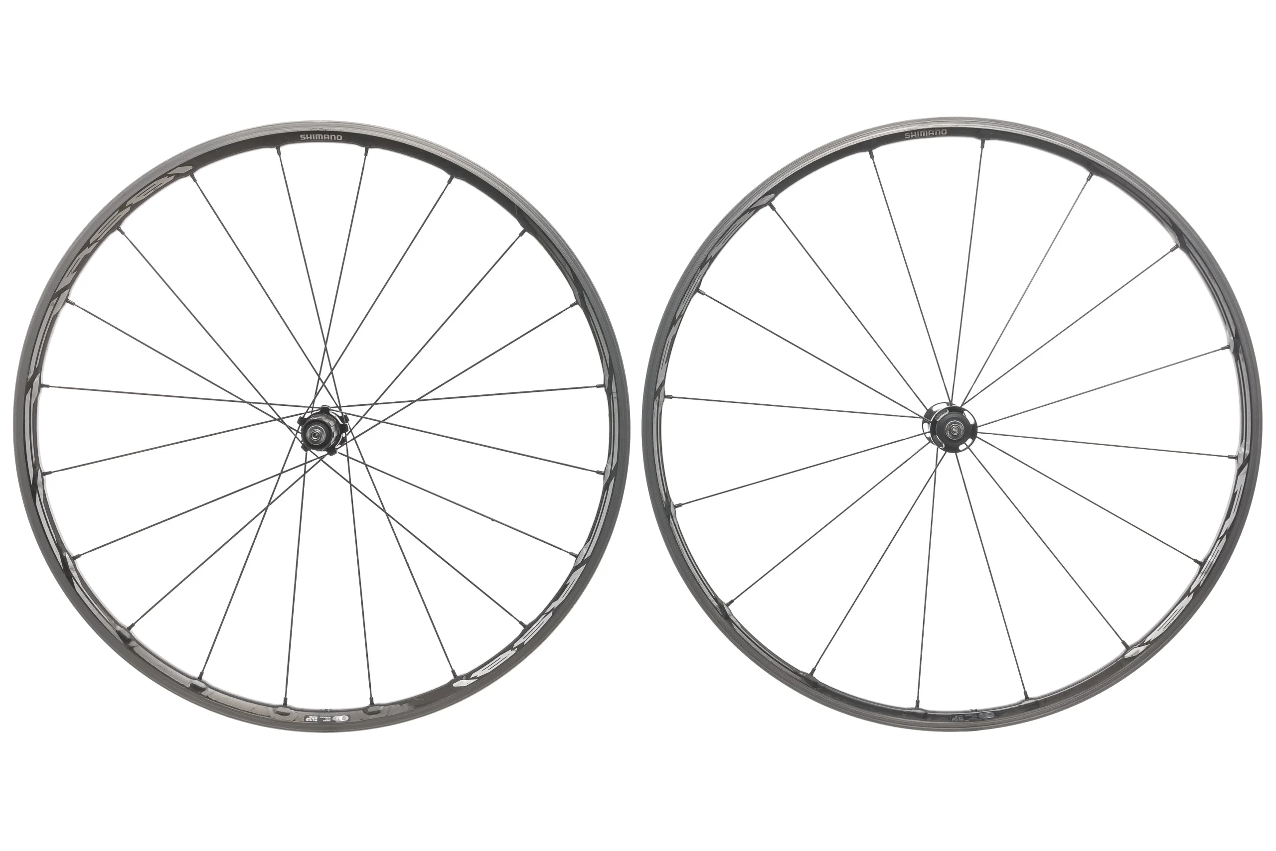 Shimano RS81 Carbon Clincher 700c Wheelset