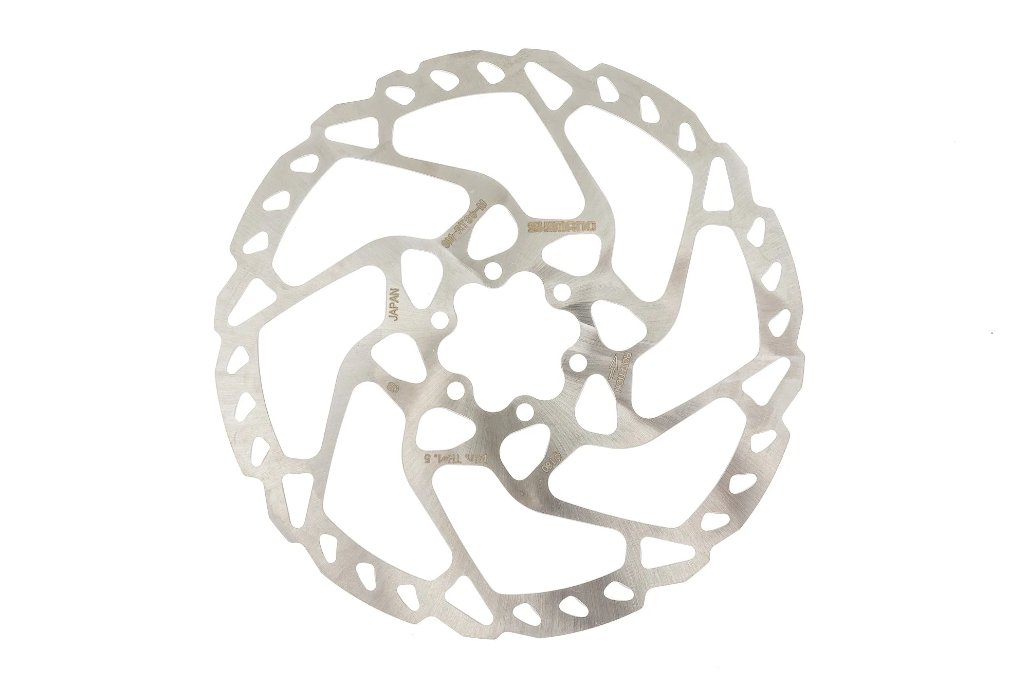 Shimano SLX/Deore SM-RT66M Disc Brake Rotor 180mm 6 Bolt