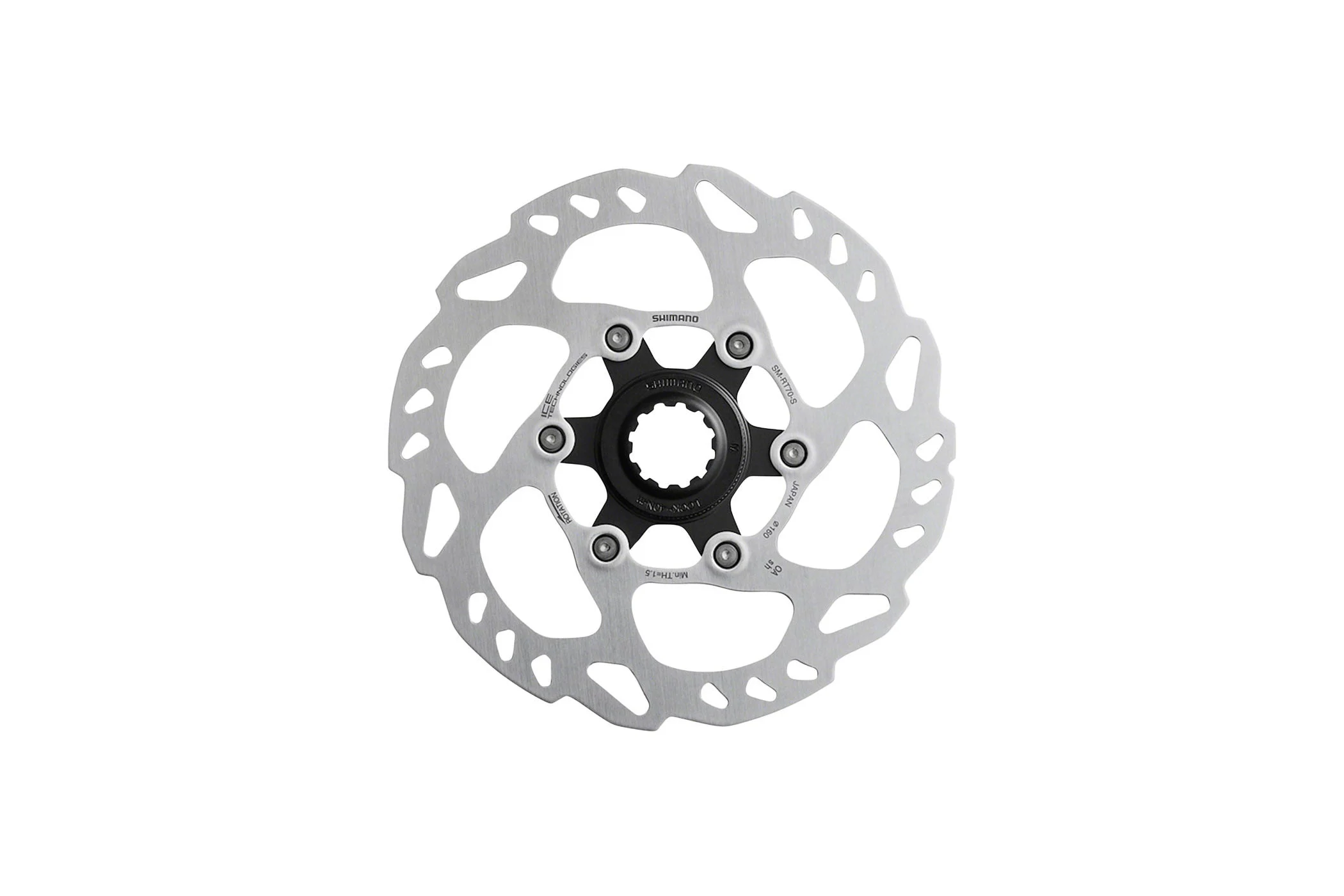 Shimano SLX SM-RT70 Disc Brake Rotor Centerlock