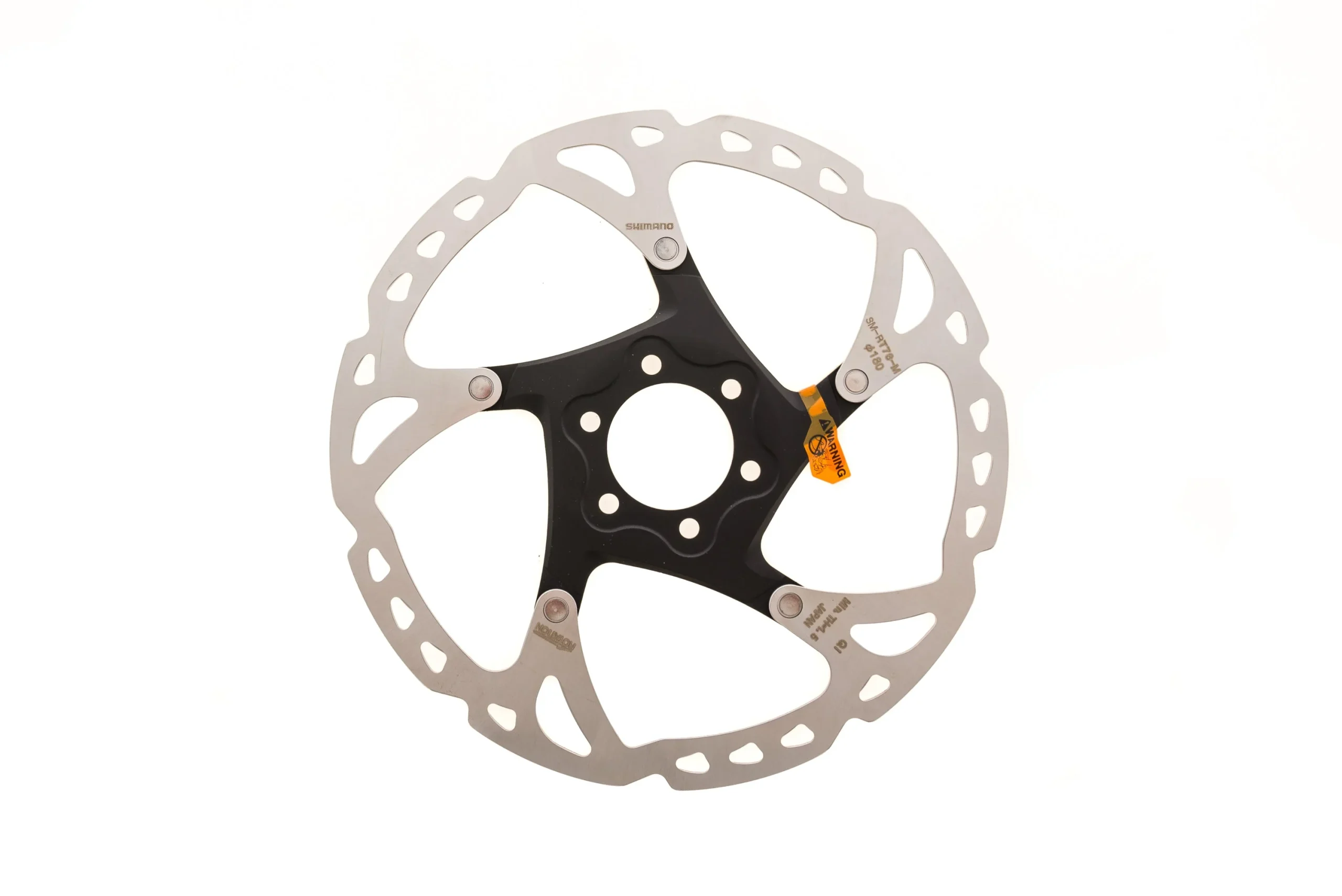 Shimano SM-RT76-M Brake Rotor 180mm 6 Bolt