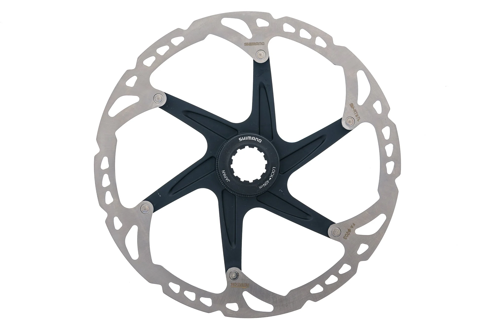 Shimano SM-RT97 XTR Brake Rotor Centerlock 203mm
