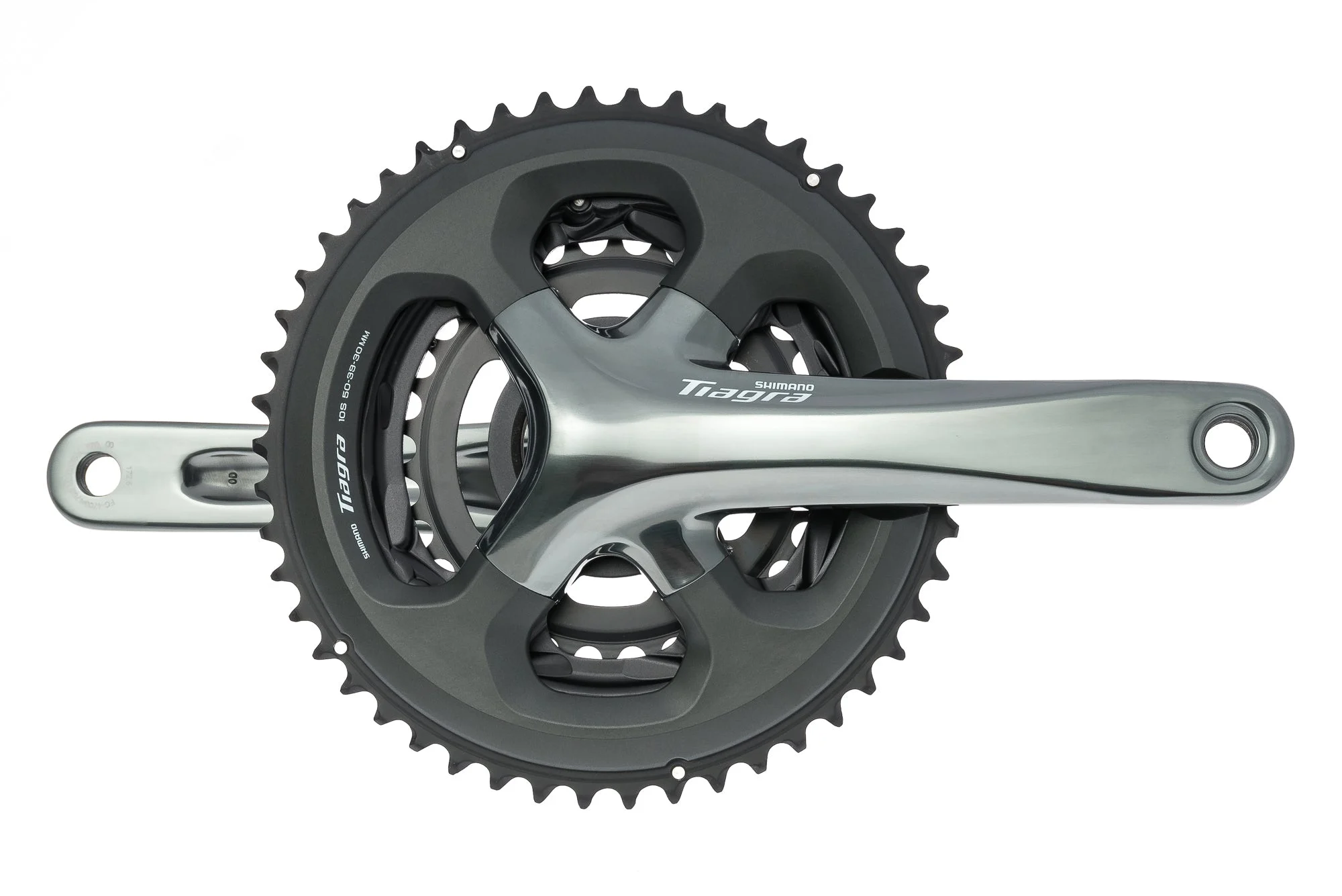 Shimano Tiagra FC-4703 Crank Set 10 Speed 172.5mm 50/39/30t 110mm BCD Hollowtech