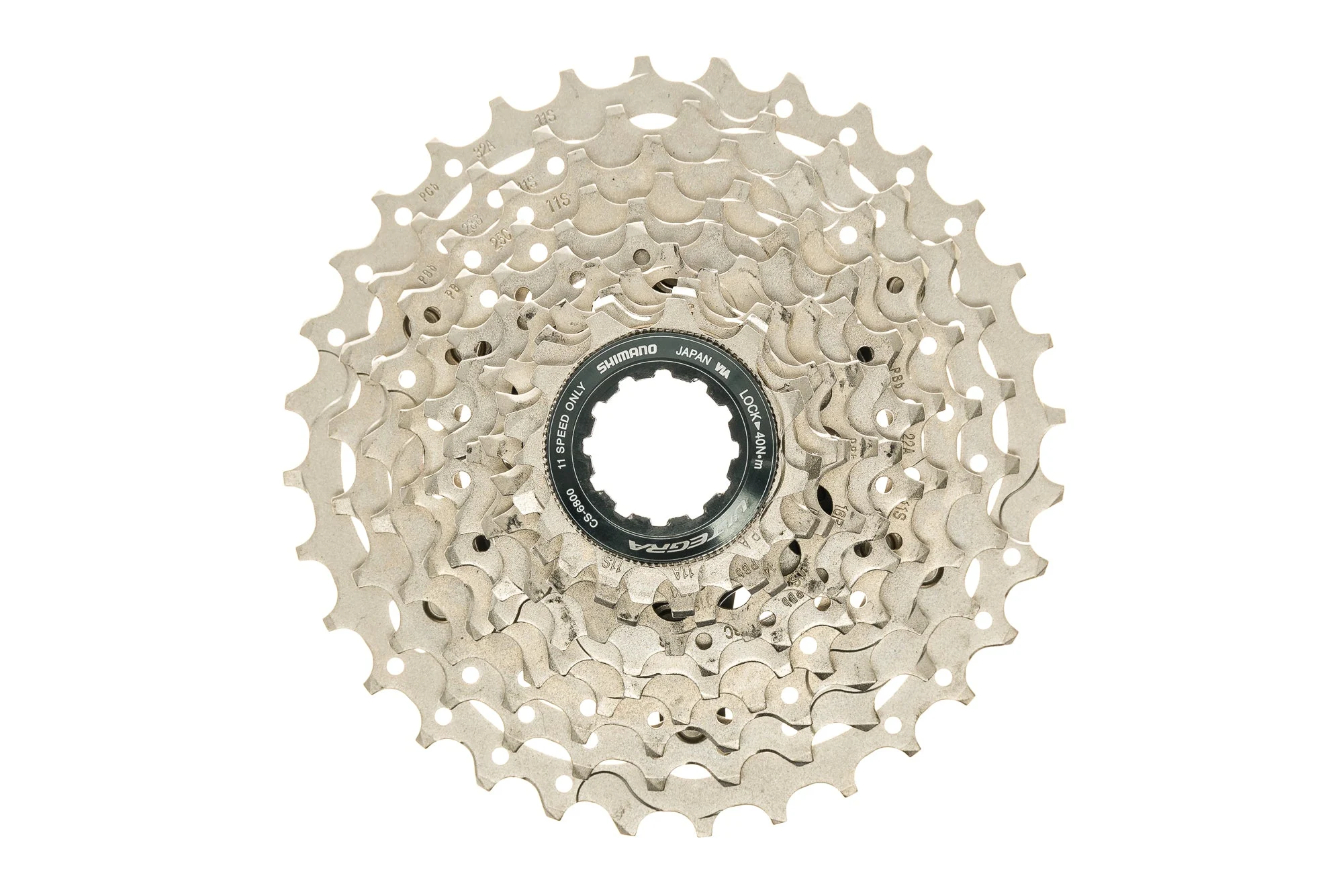 Shimano Ultegra CS-6800 Cassette 11 Speed 11-32T
