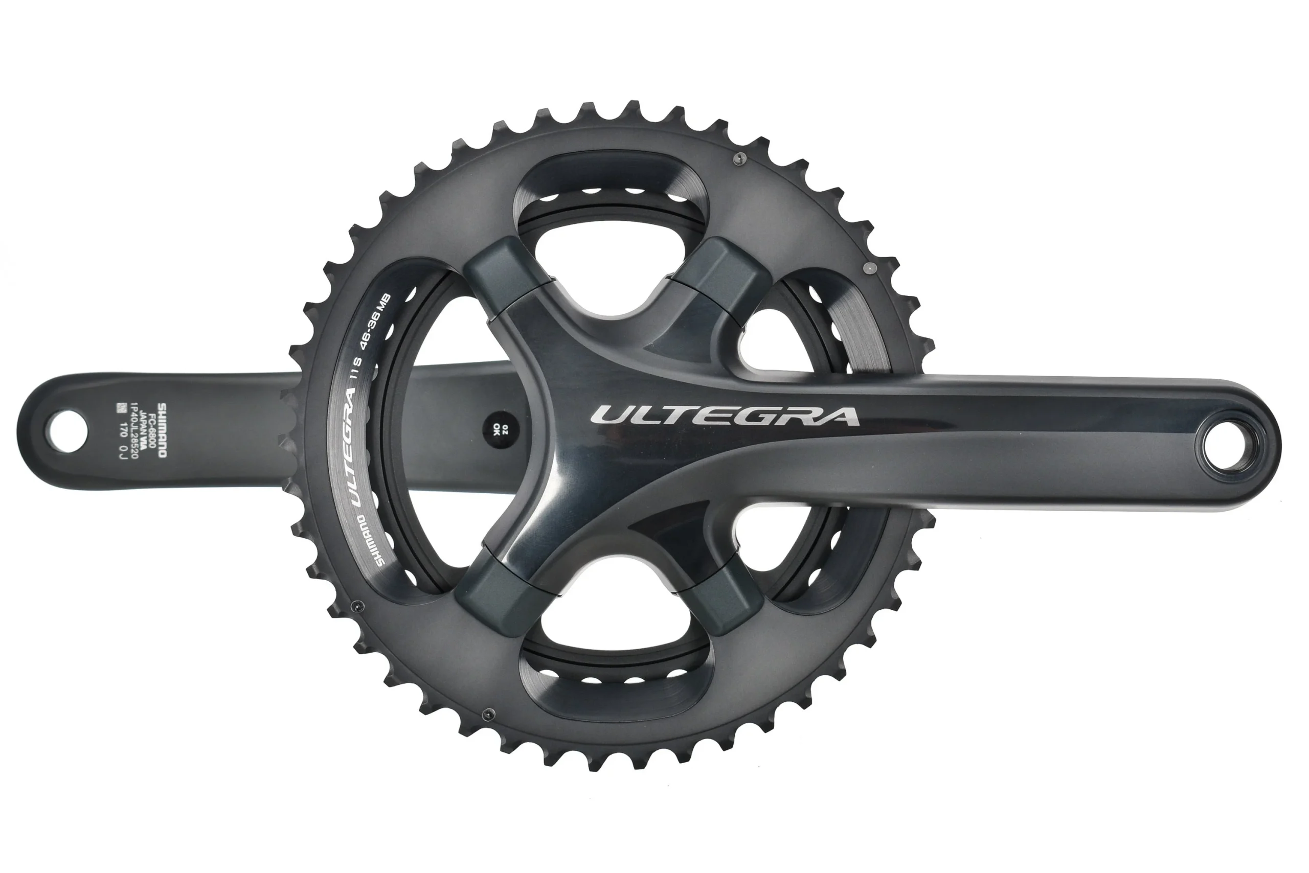 Shimano Ultegra FC-6800 Crank Set 11 Speed 170mm 46/36T