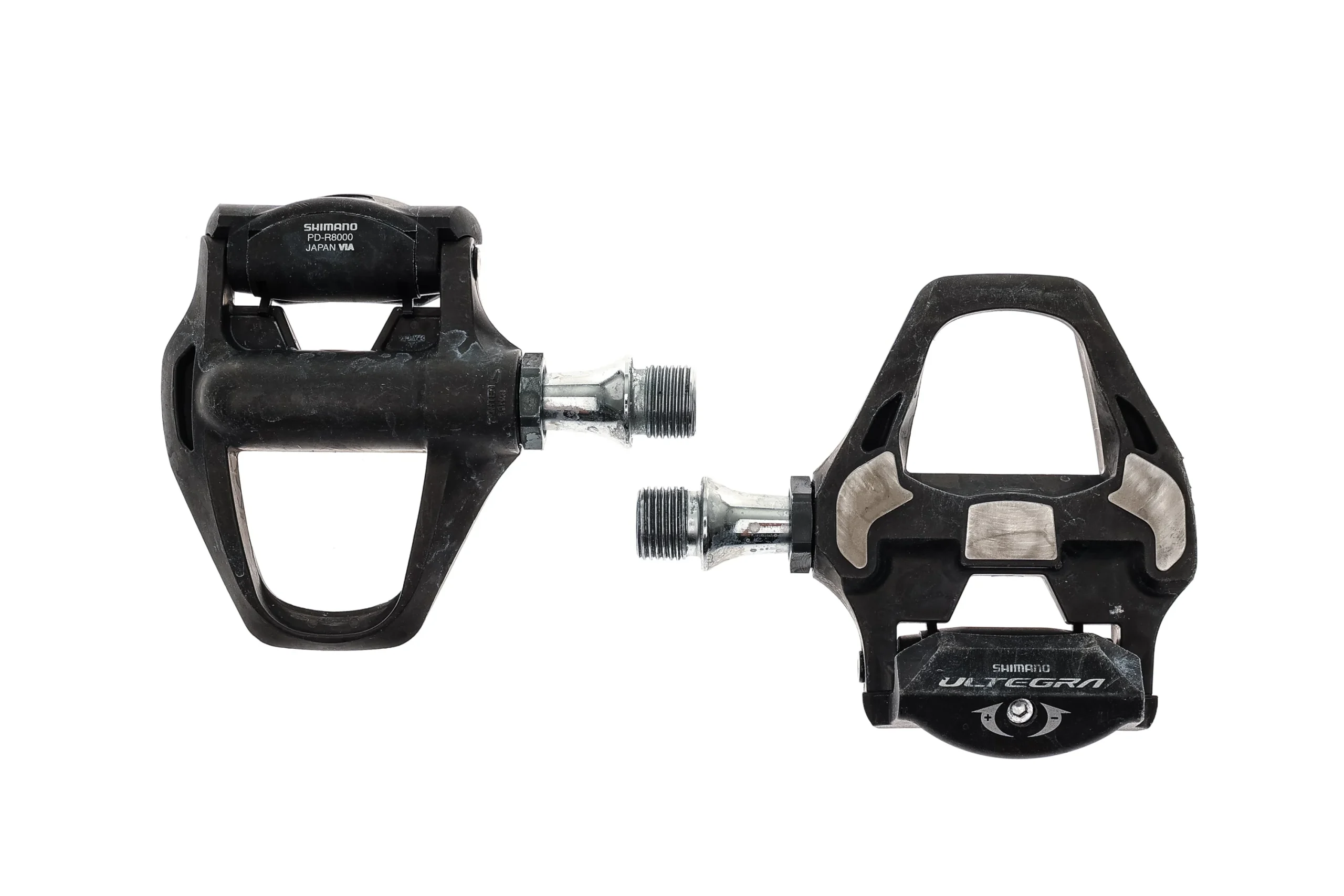 Shimano Ultegra PD-R8000 +4mm Spindle Pedals Clipless Black