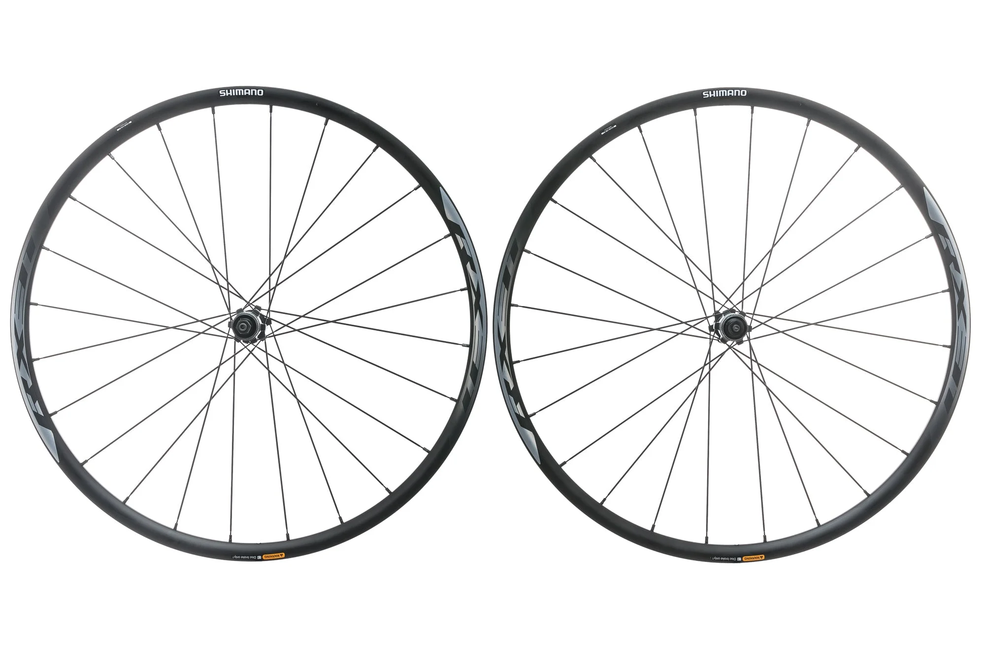 Shimano WH-RX31 Aluminum Clincher 700c Wheelset