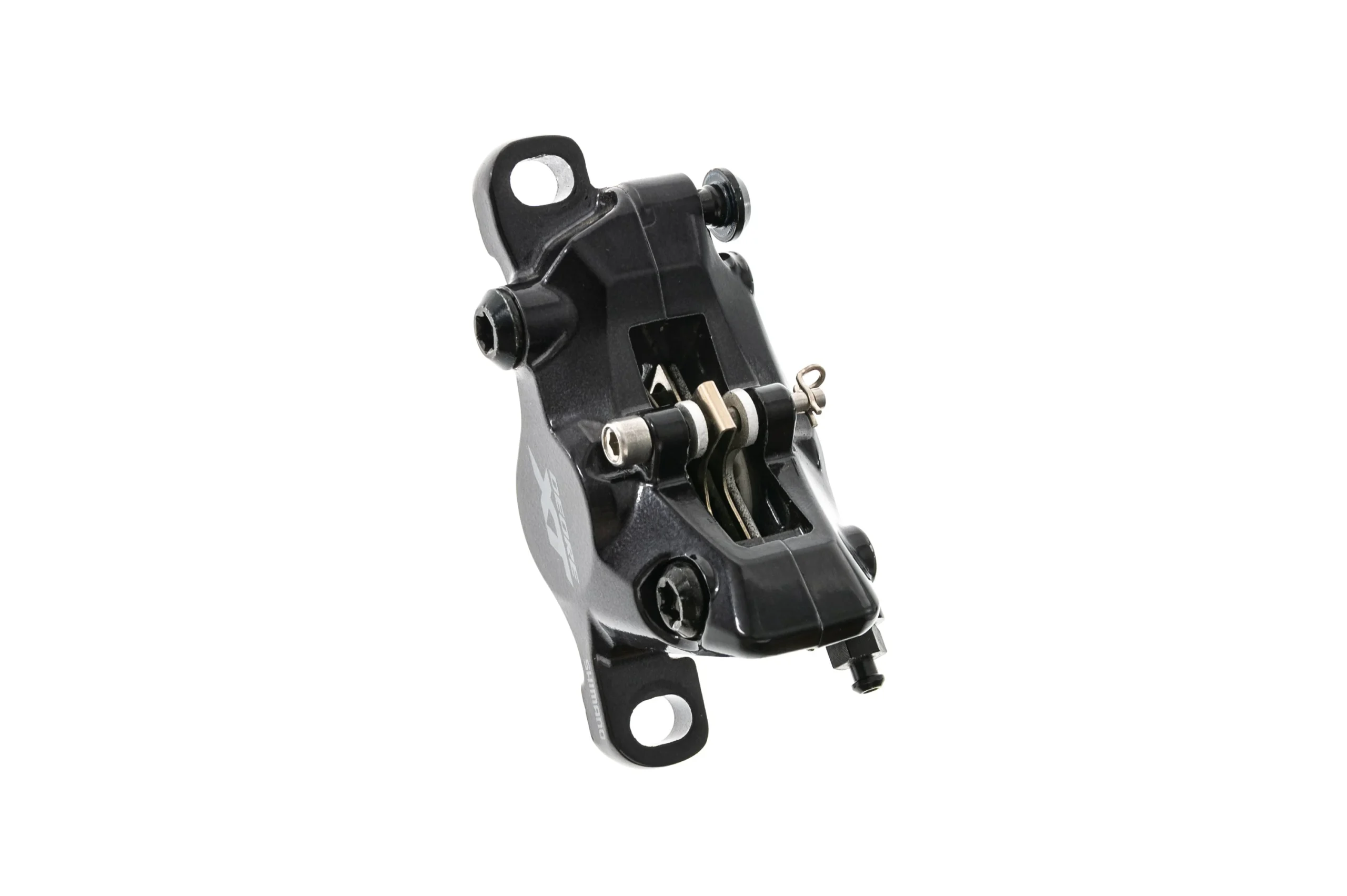 Shimano XT BR-M8100 Hydraulic Brake Caliper Post Mount Front or Rear Gray