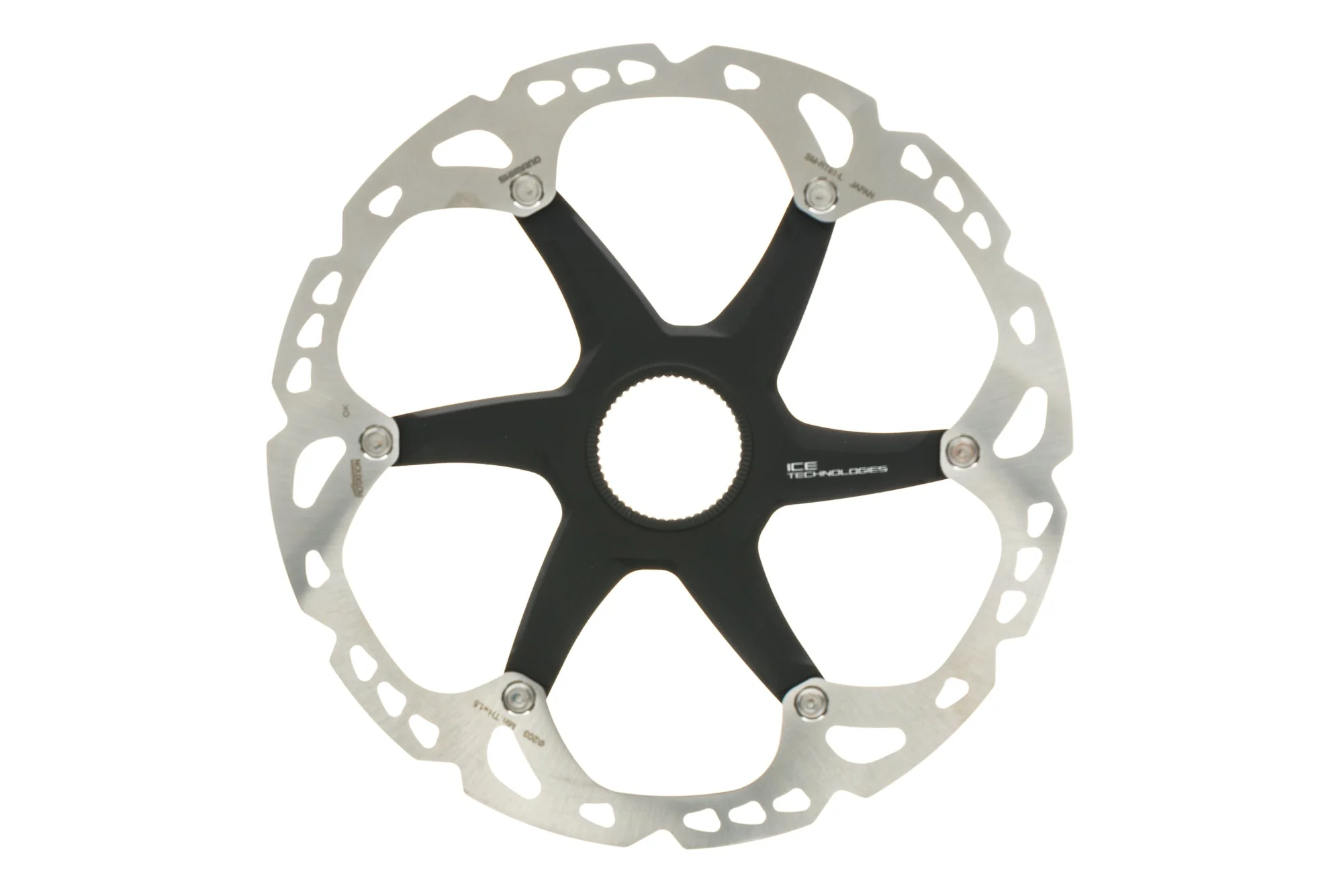 Shimano XT RT81L Brake Rotor 203mm Centerlock