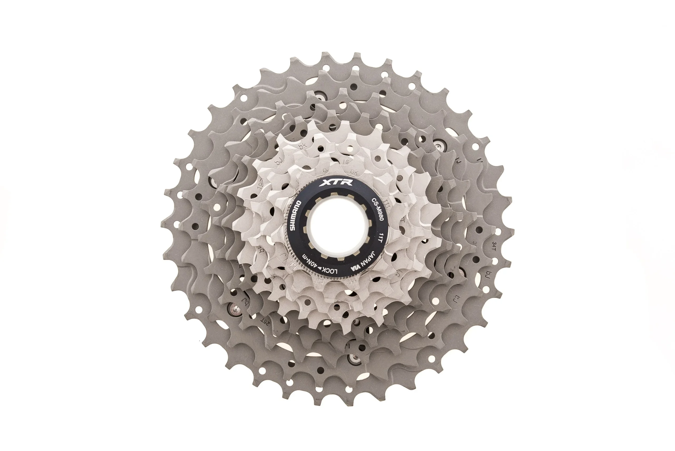 Shimano XTR CS-M980 Cassette 10 Speed 11-34t
